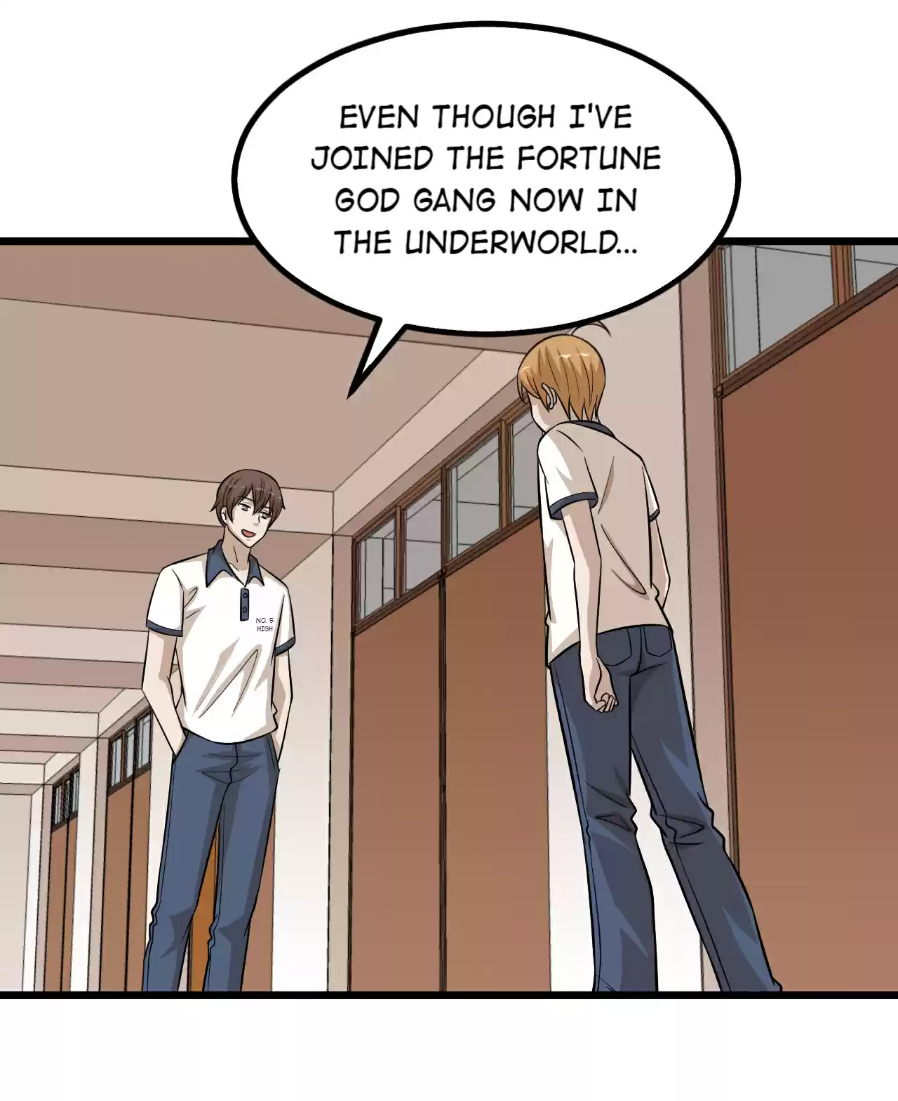 The Gangster Boss is 16 Again 76 I Want to Be the Tianxia Gang's Boss!