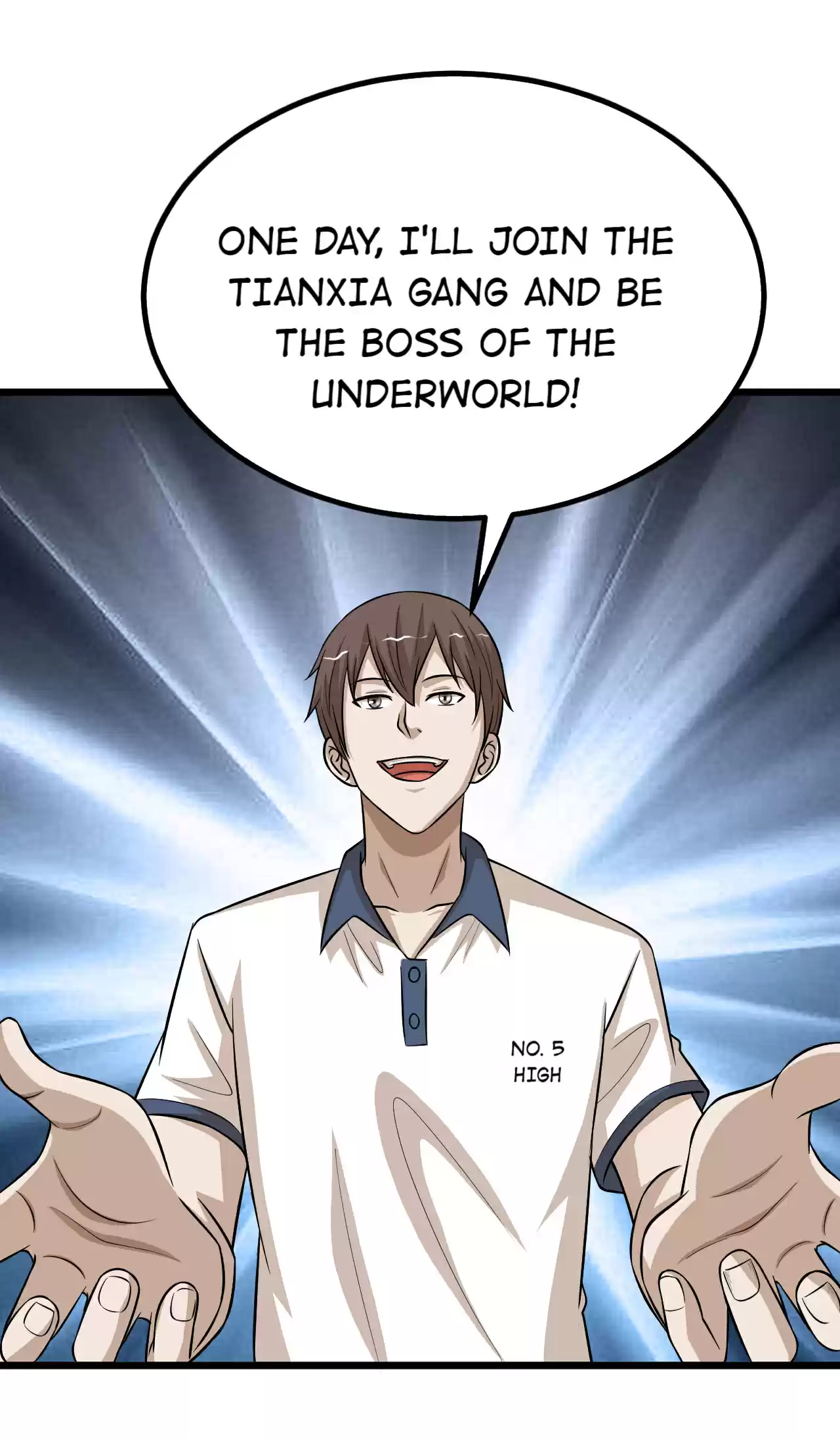 The Gangster Boss is 16 Again 76 I Want to Be the Tianxia Gang's Boss!