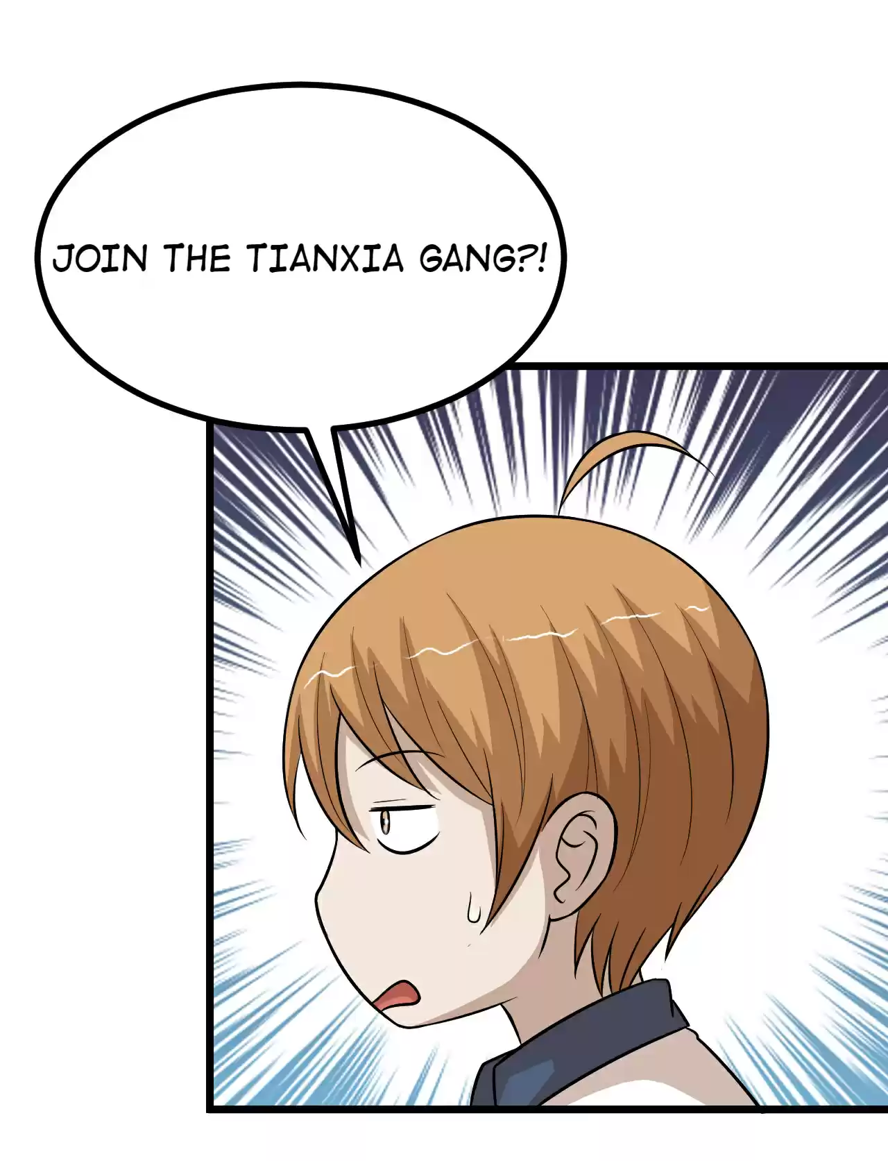 The Gangster Boss is 16 Again 76 I Want to Be the Tianxia Gang's Boss!