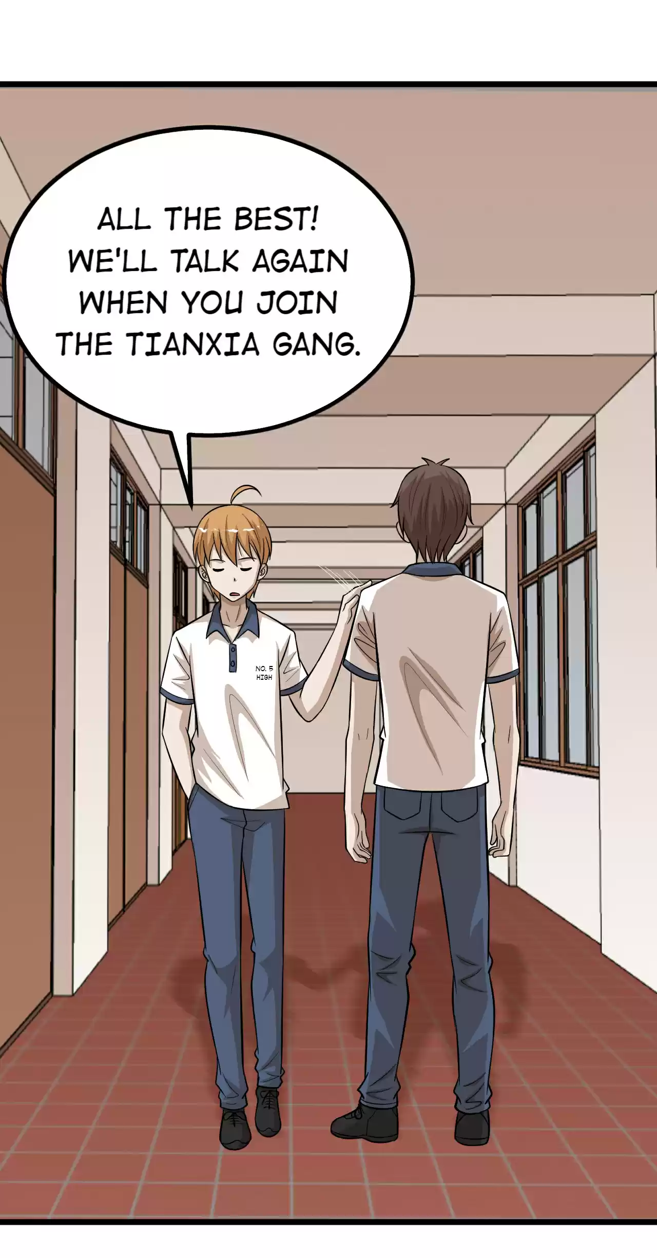 The Gangster Boss is 16 Again 76 I Want to Be the Tianxia Gang's Boss!