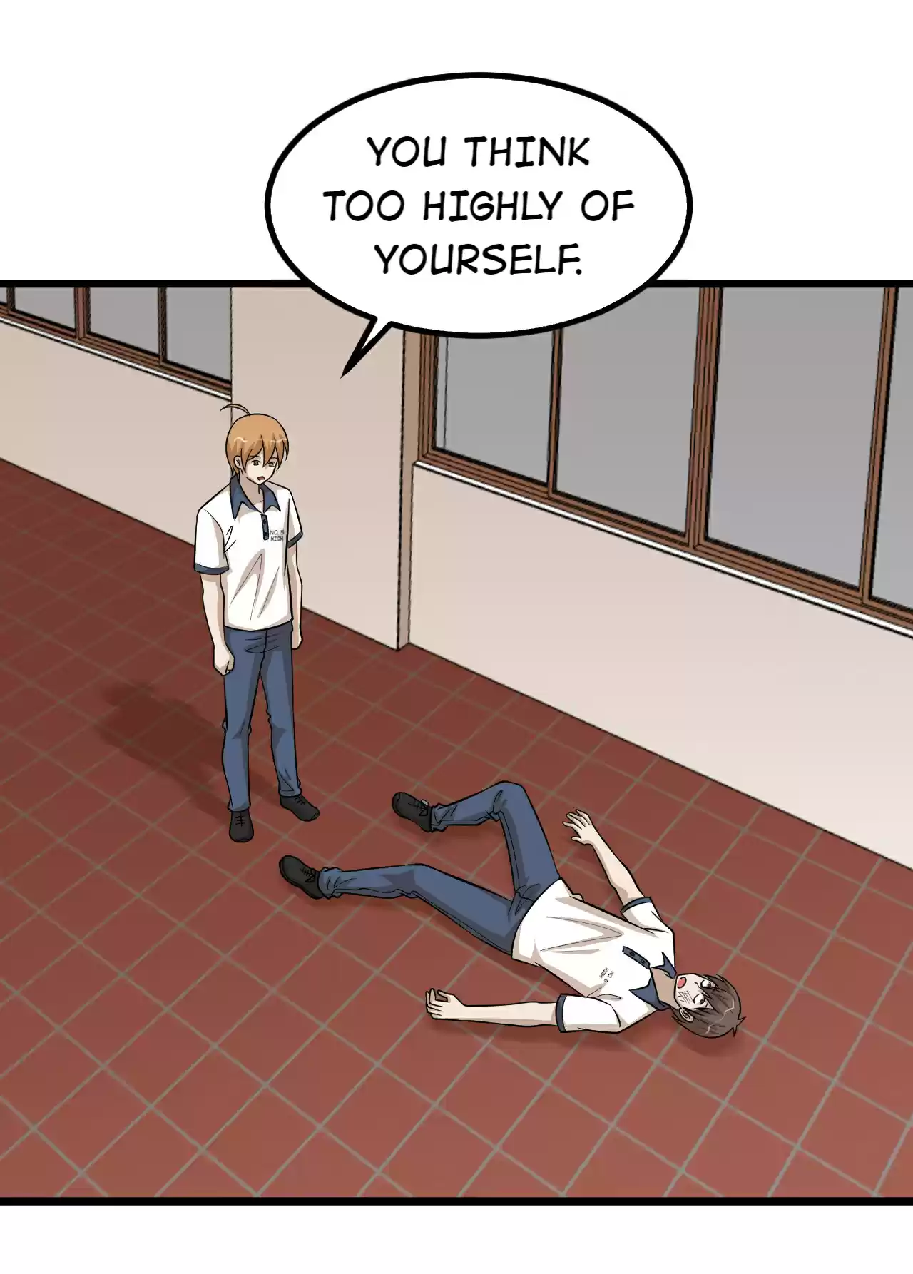 The Gangster Boss is 16 Again 76 I Want to Be the Tianxia Gang's Boss!