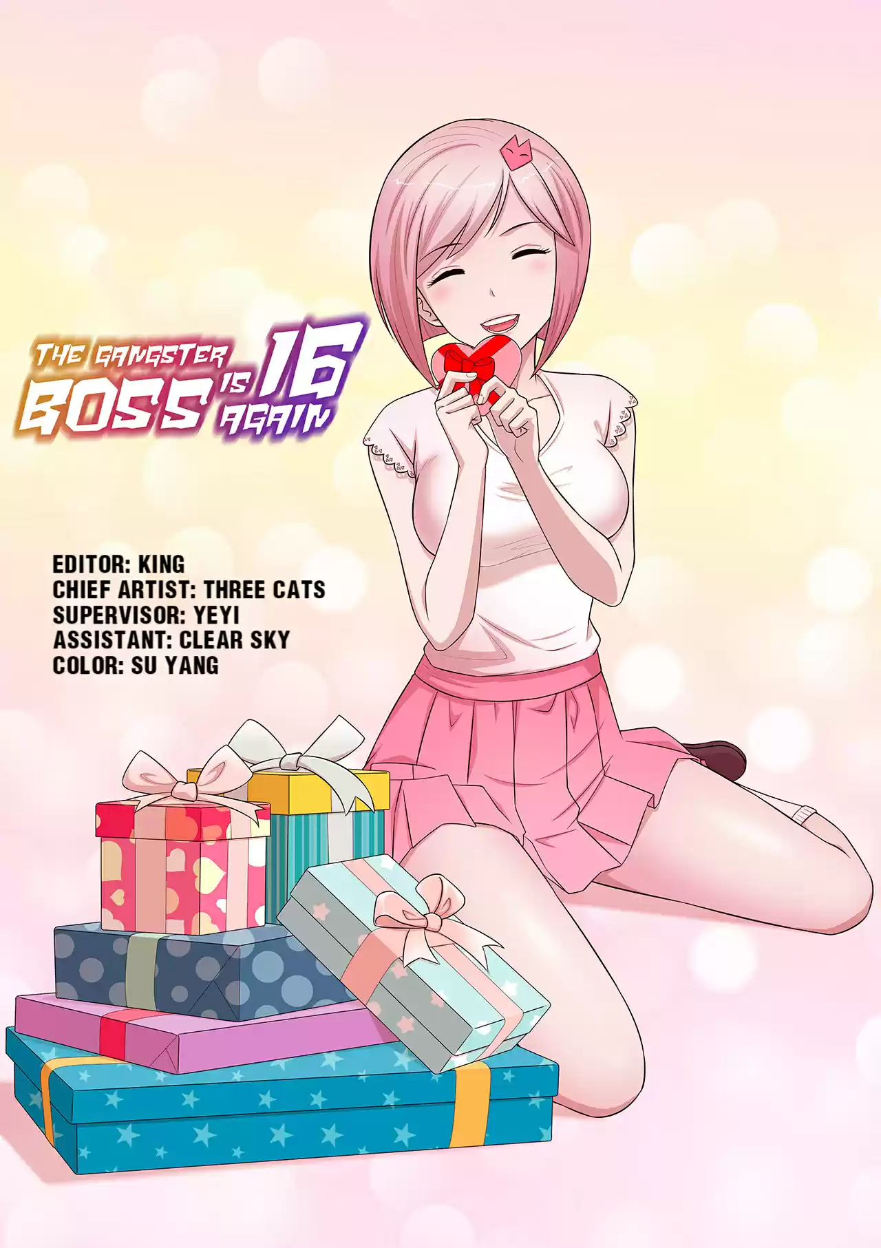 The Gangster Boss is 16 Again 77