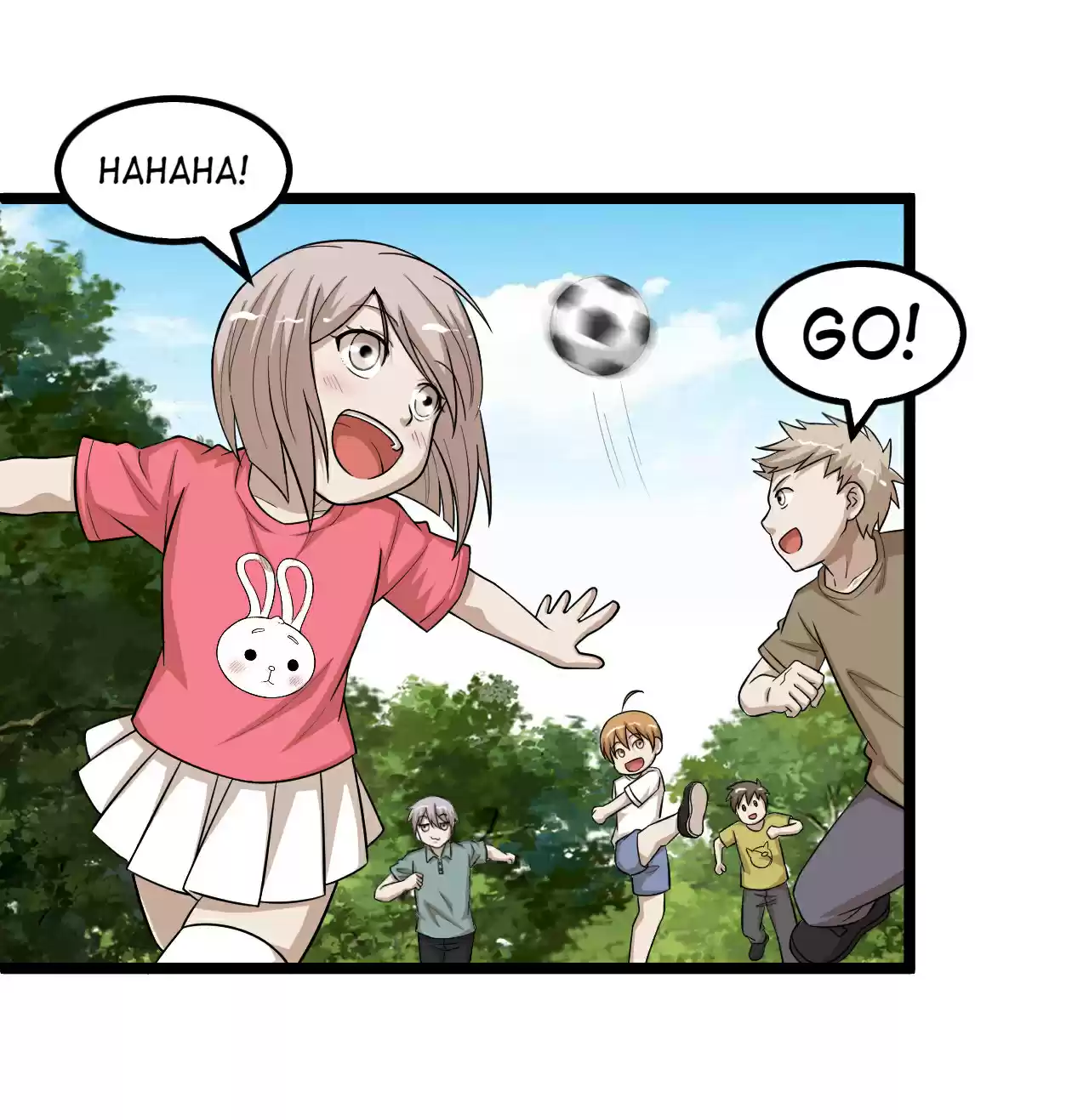 The Gangster Boss is 16 Again 77