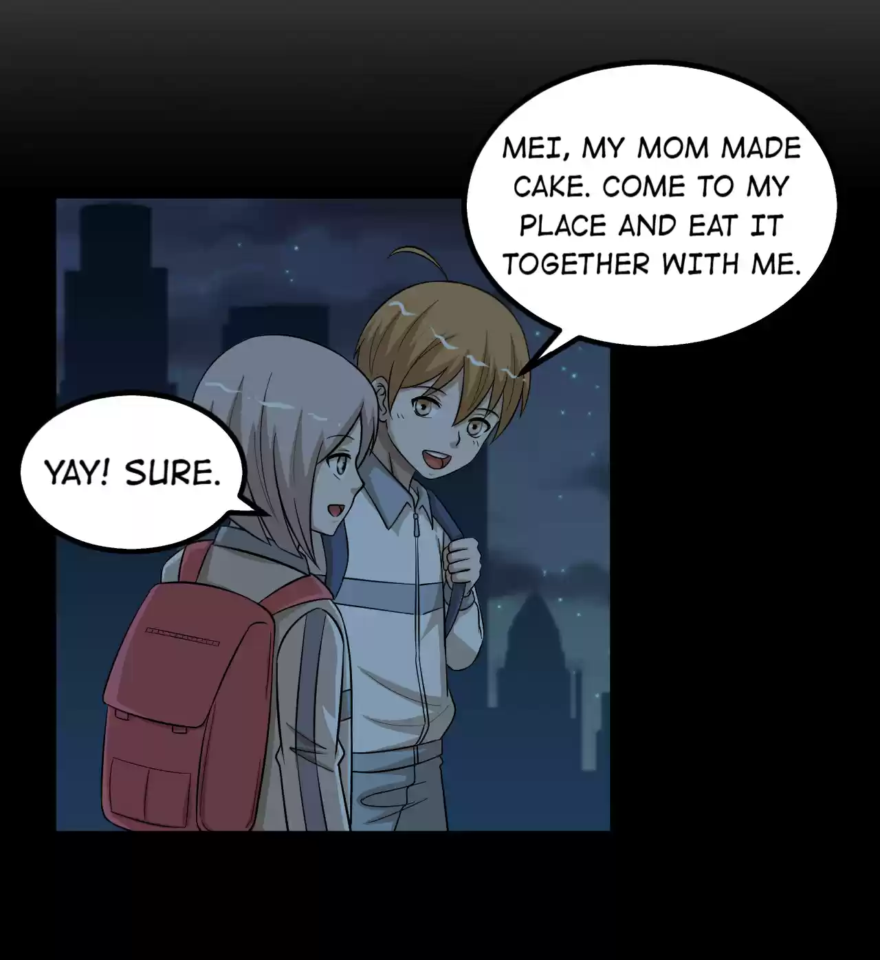 The Gangster Boss is 16 Again 77