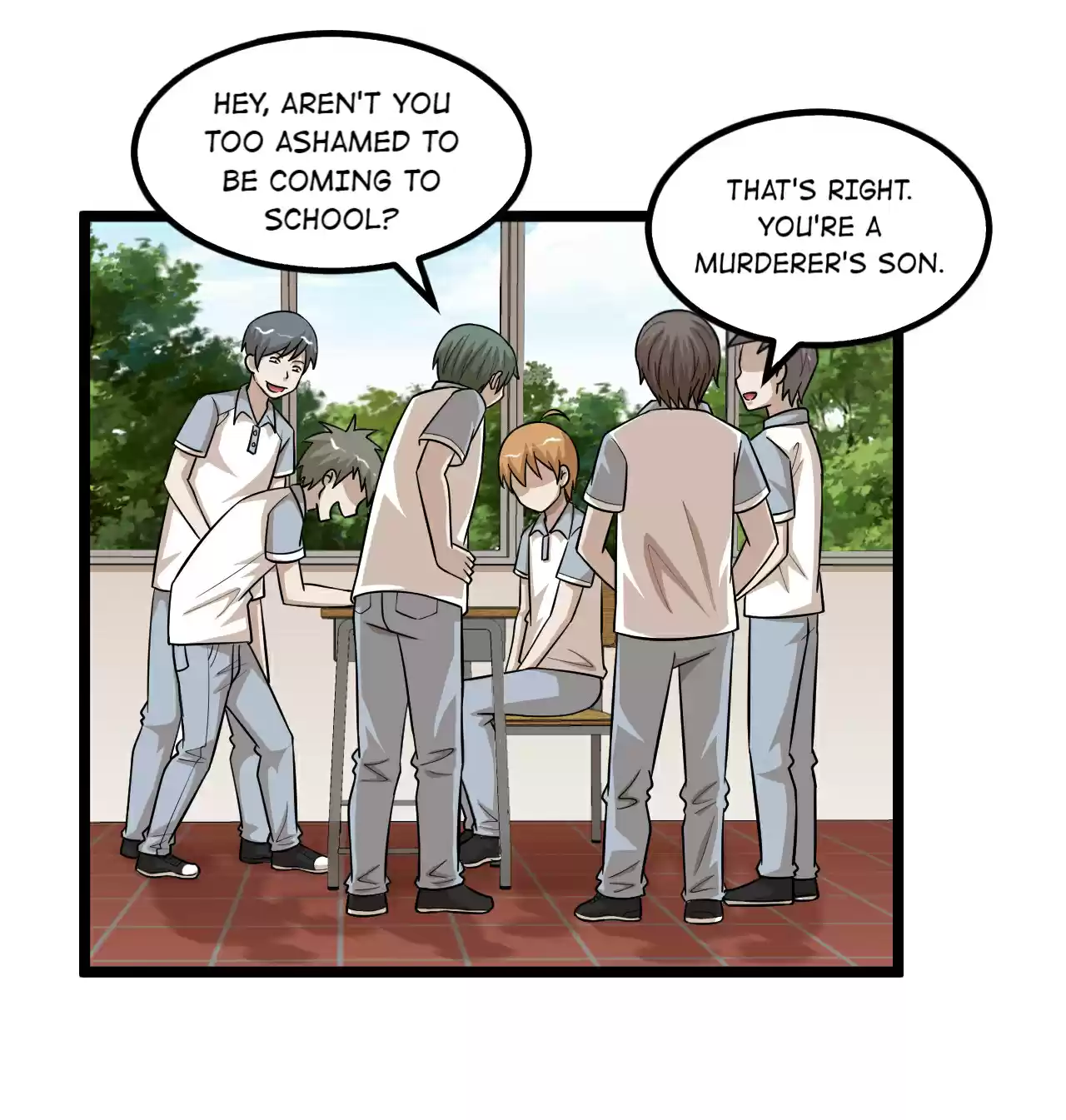 The Gangster Boss is 16 Again 77