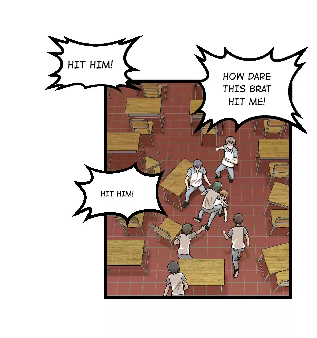 The Gangster Boss is 16 Again 77