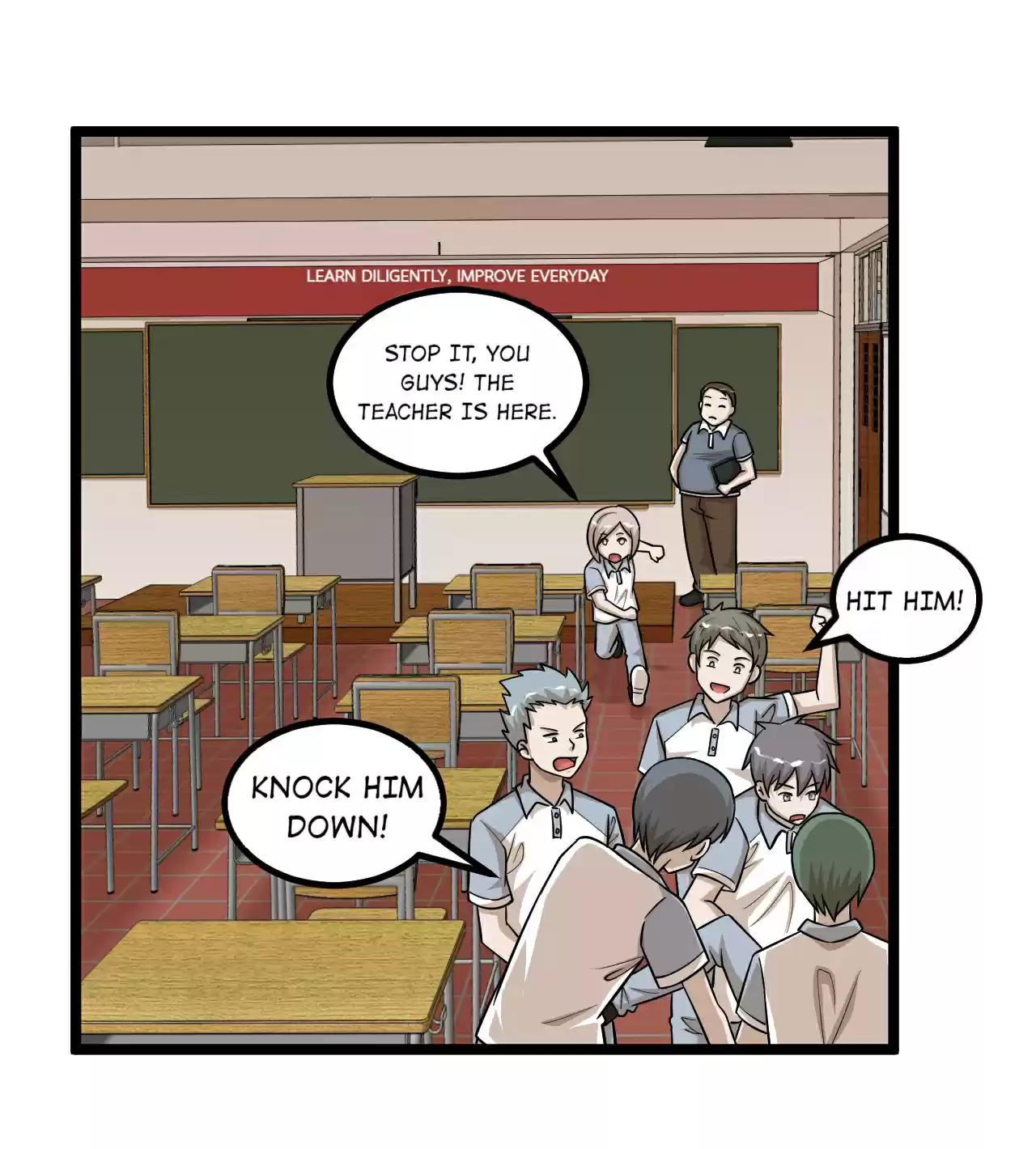 The Gangster Boss is 16 Again 77