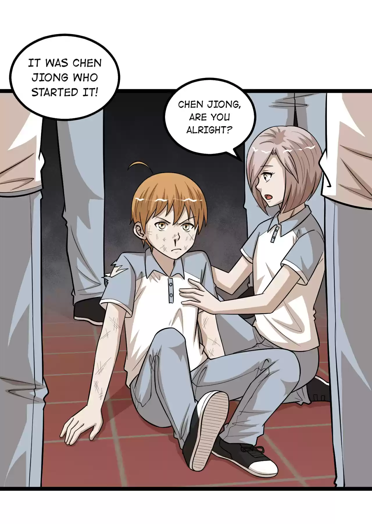 The Gangster Boss is 16 Again 77