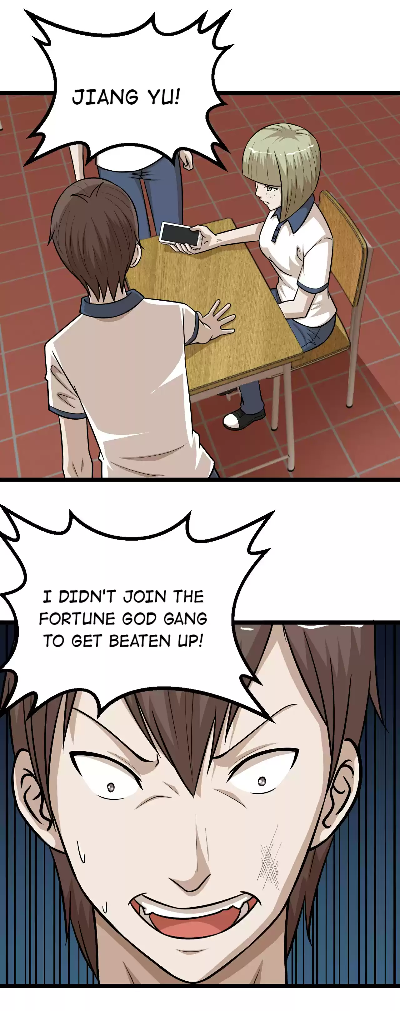 The Gangster Boss Is 16 Again 78