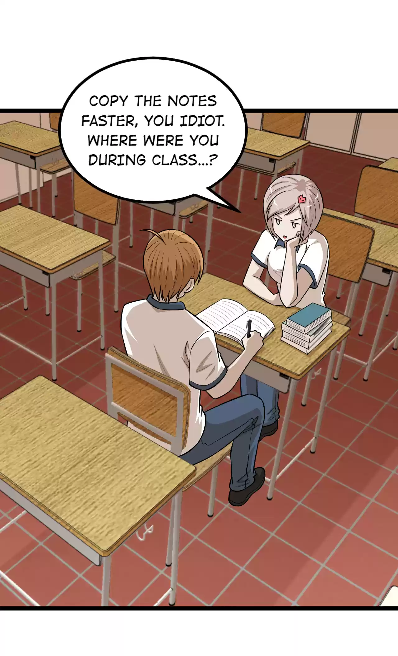 The Gangster Boss Is 16 Again 78