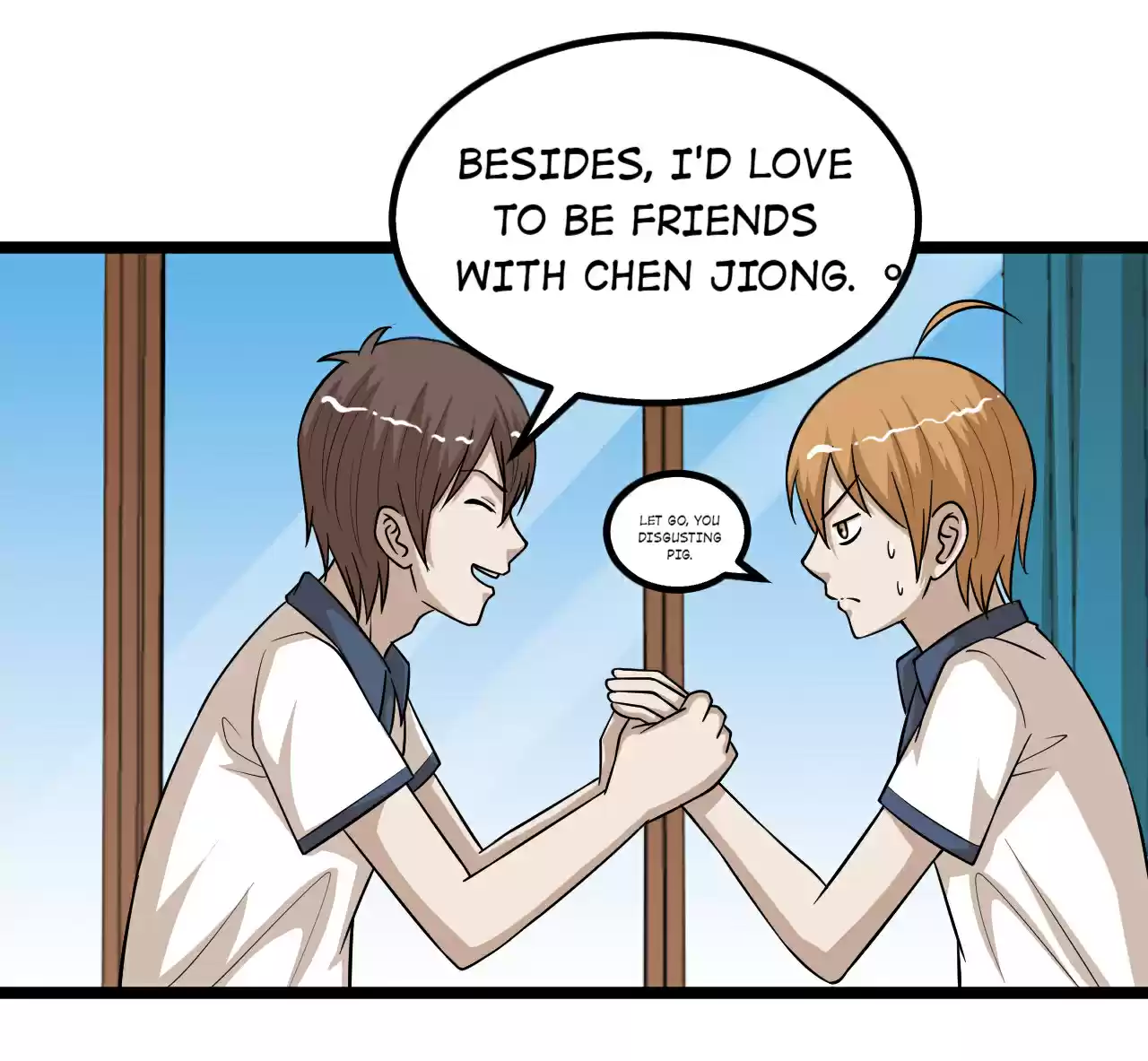 The Gangster Boss Is 16 Again 78