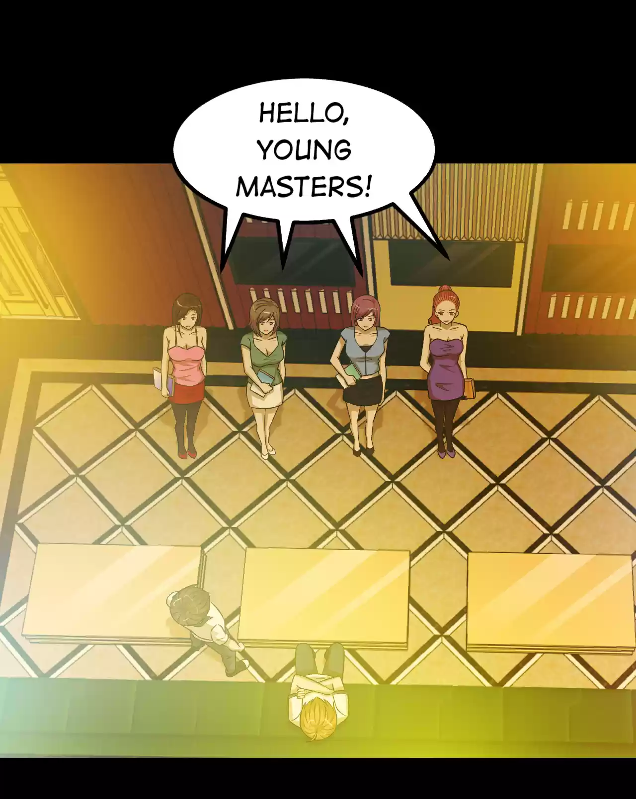 The Gangster Boss Is 16 Again 79