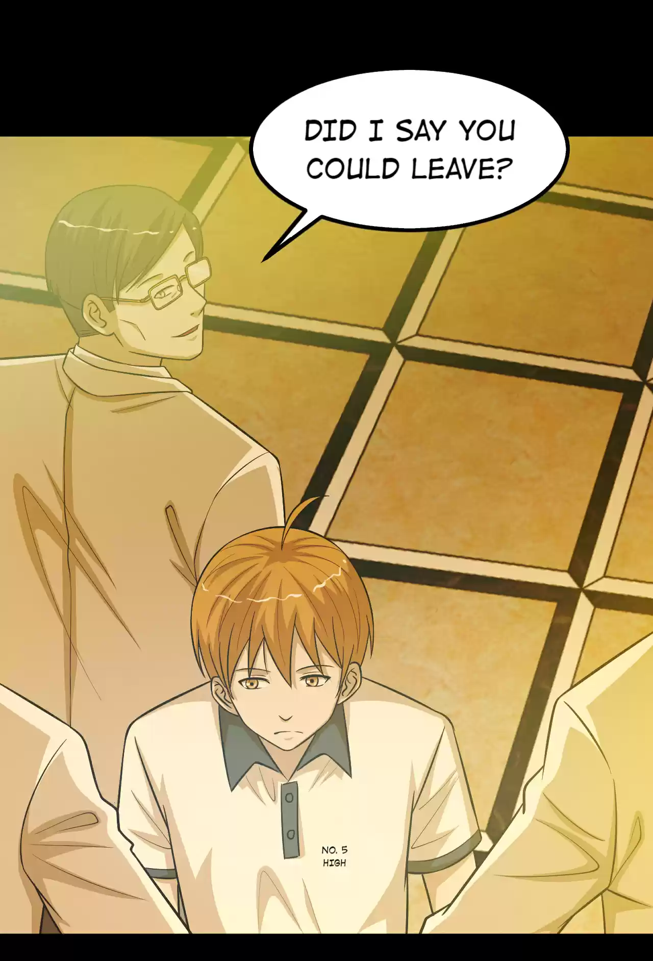 The Gangster Boss Is 16 Again 79