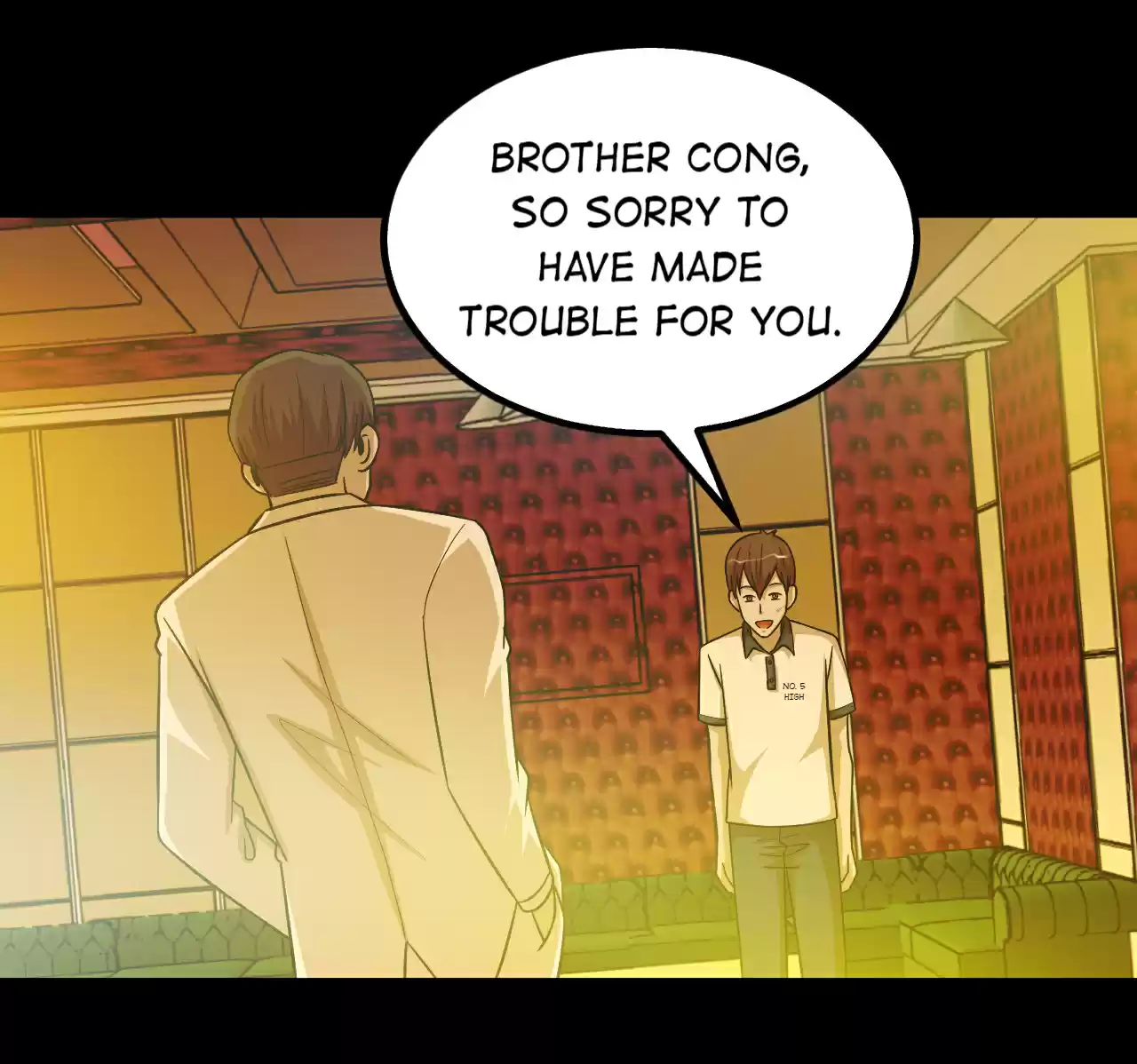 The Gangster Boss Is 16 Again 79