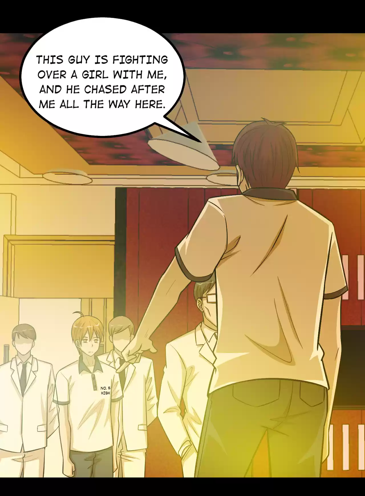 The Gangster Boss Is 16 Again 79