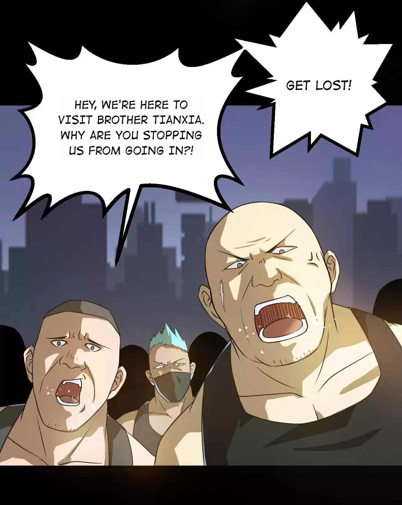 The Gangster Boss is 16 Again 8.0 Cuckold