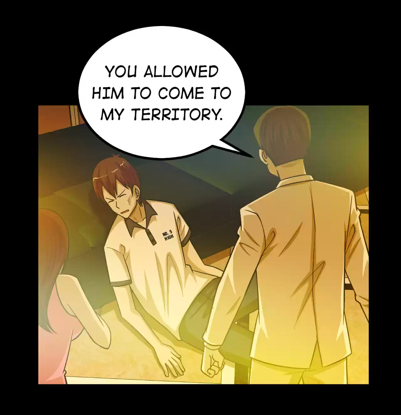 The Gangster Boss is 16 Again 80 This is Bad