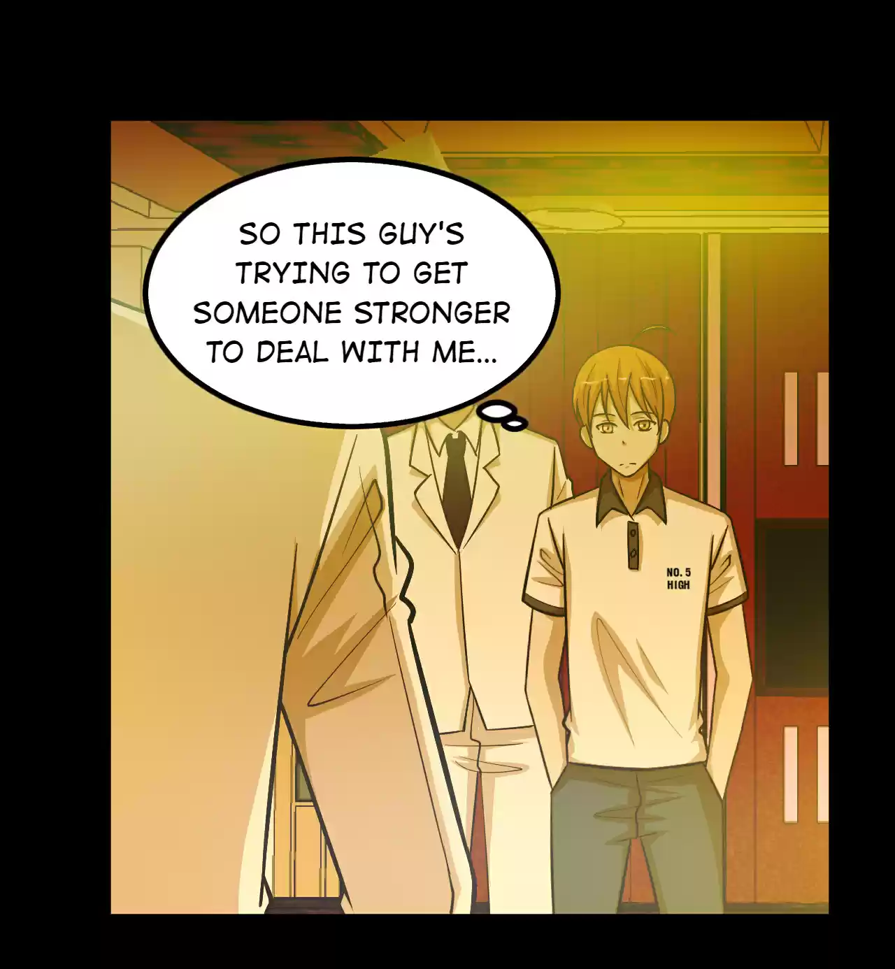 The Gangster Boss is 16 Again 80 This is Bad