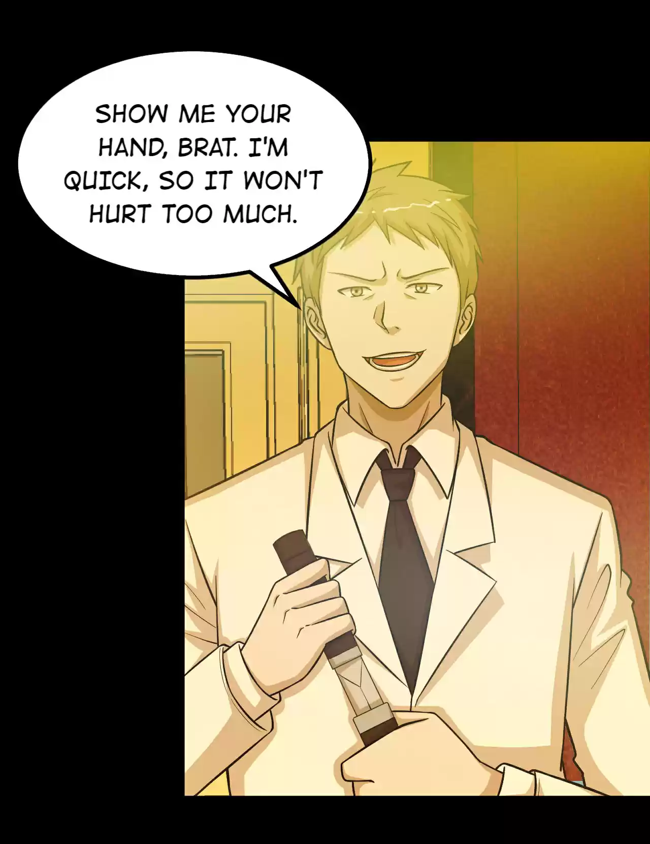 The Gangster Boss is 16 Again 80 This is Bad