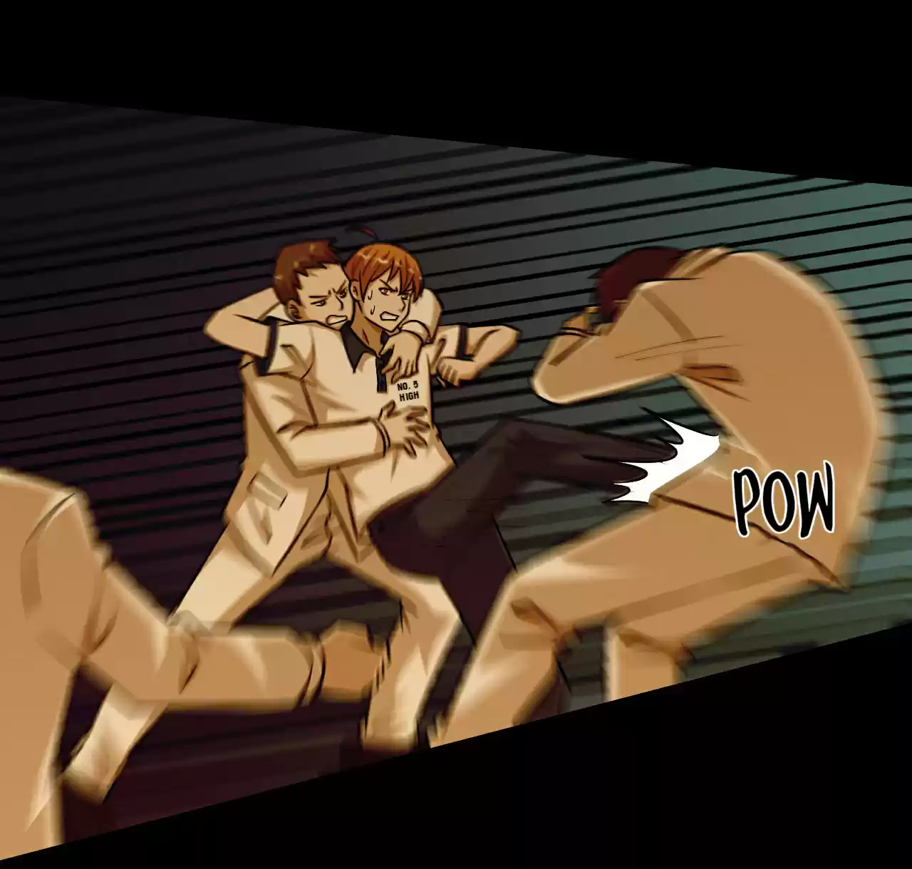 The Gangster Boss is 16 Again 80 This is Bad