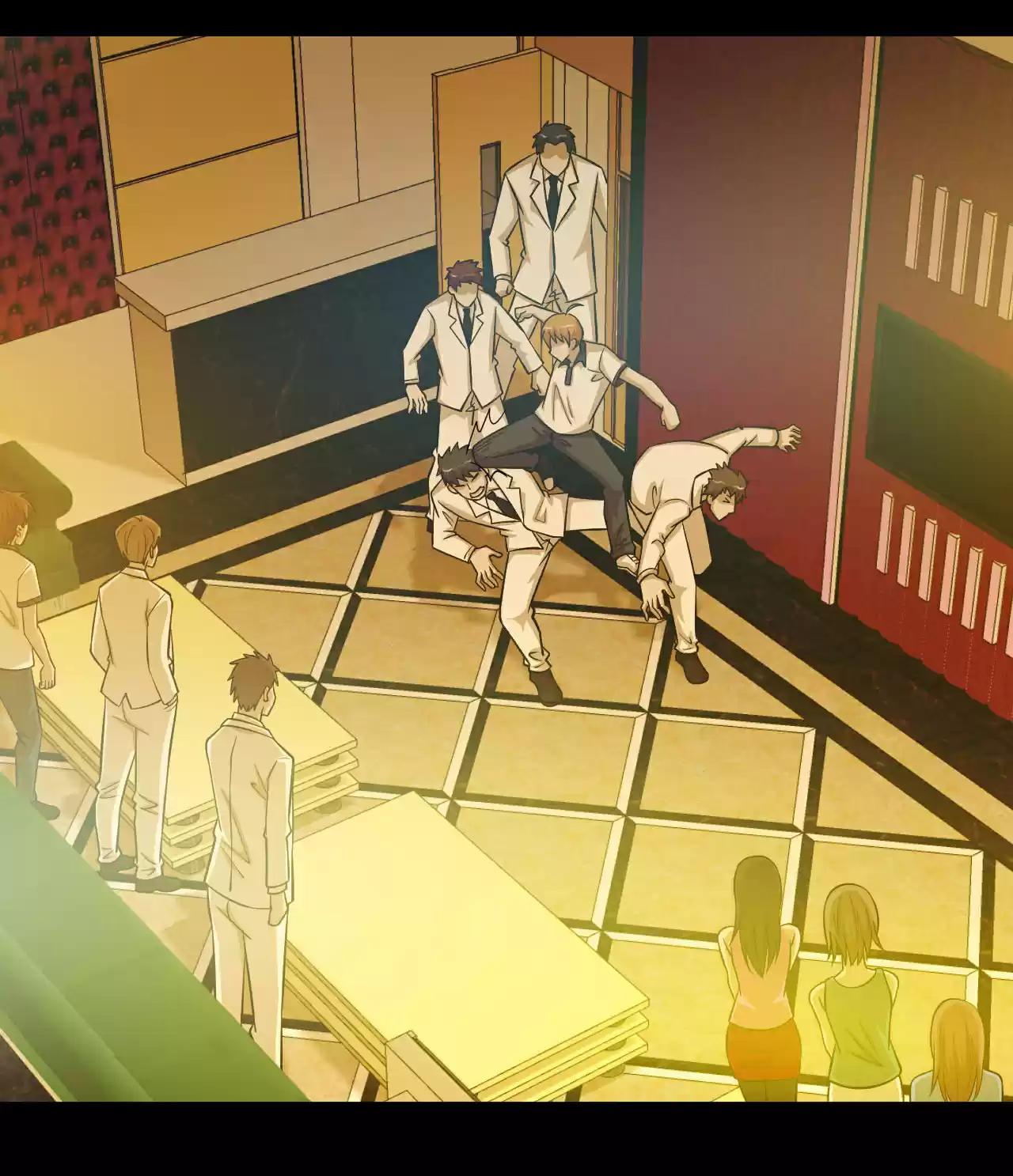 The Gangster Boss is 16 Again 80 This is Bad