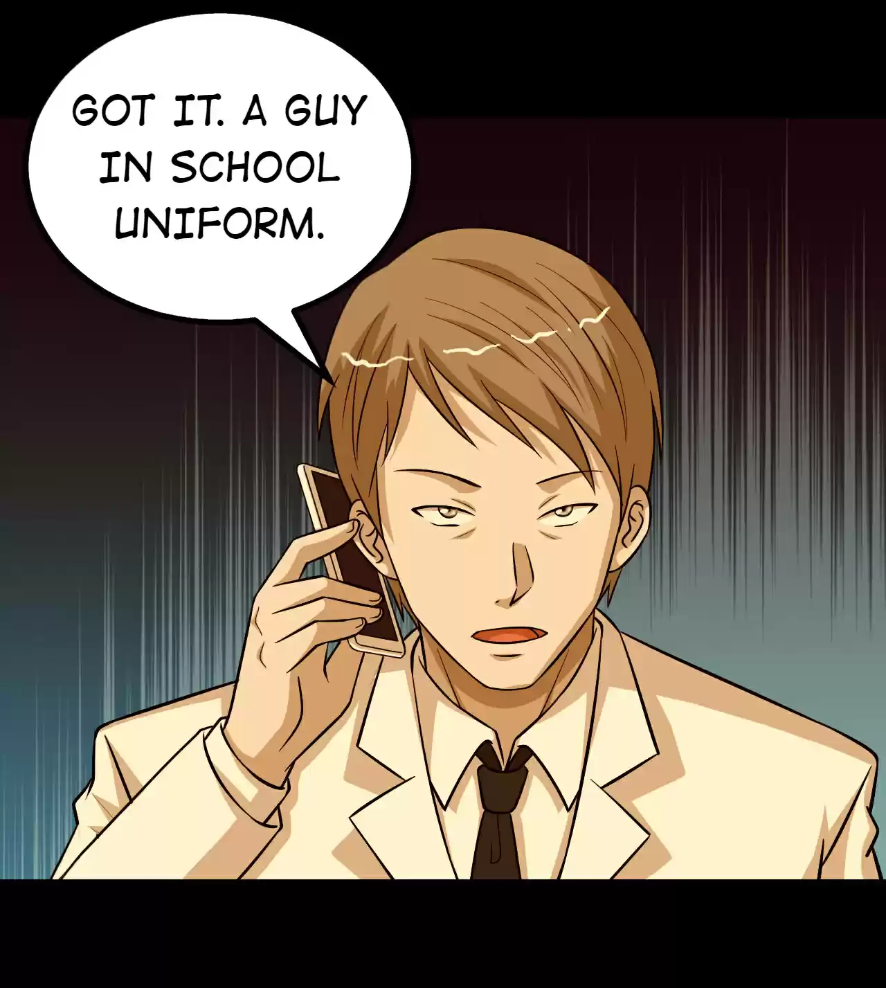 The Gangster Boss is 16 Again 80 This is Bad