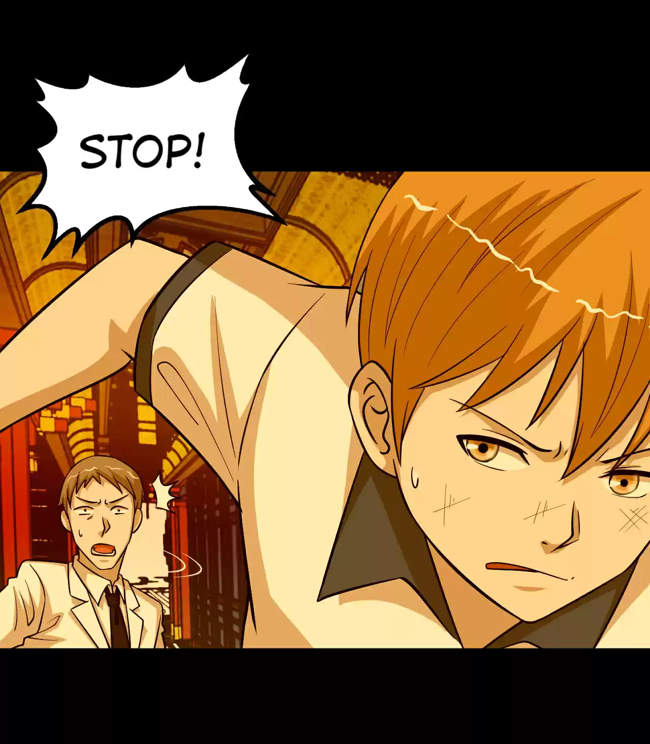 The Gangster Boss is 16 Again 80 This is Bad