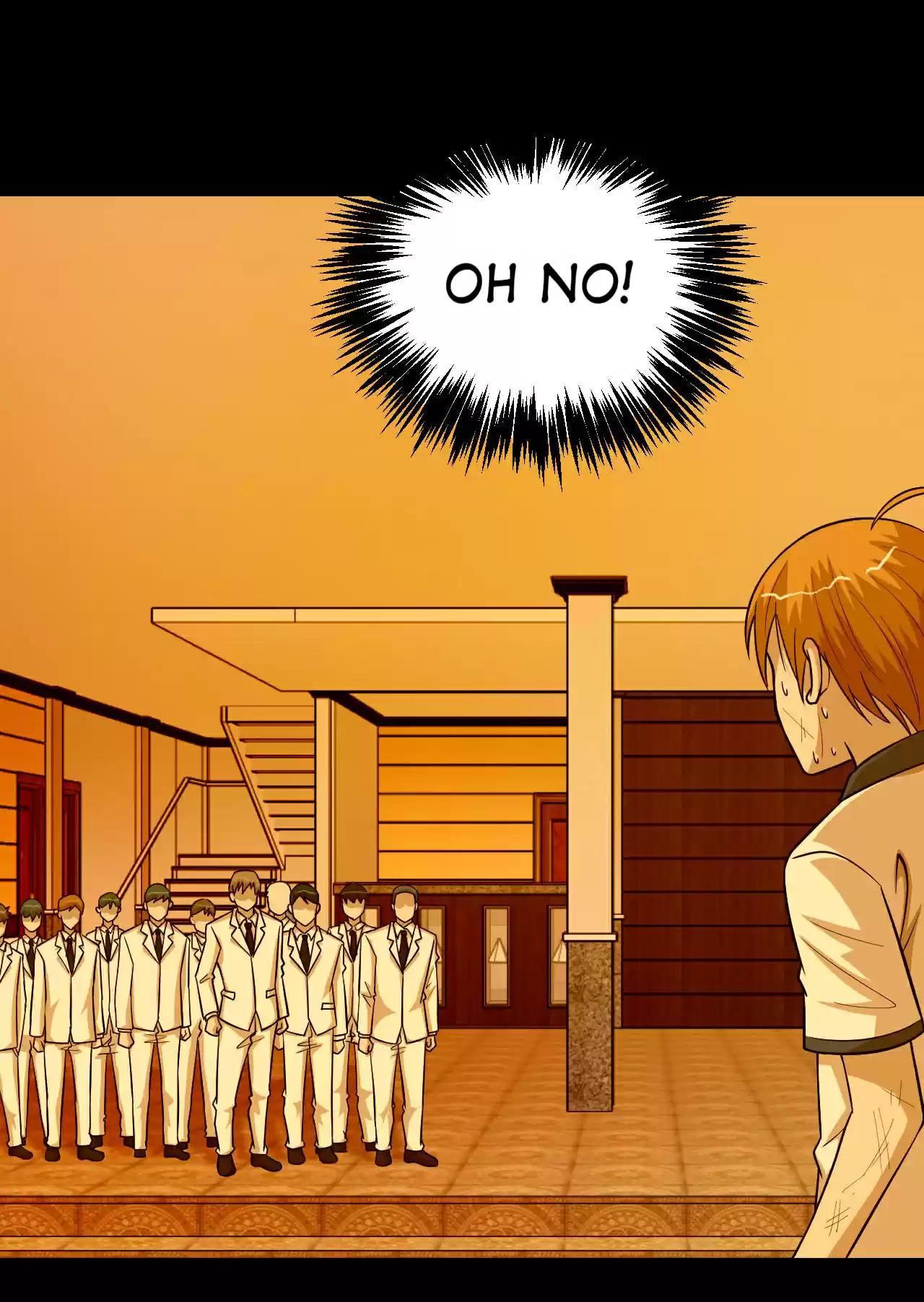 The Gangster Boss is 16 Again 80 This is Bad