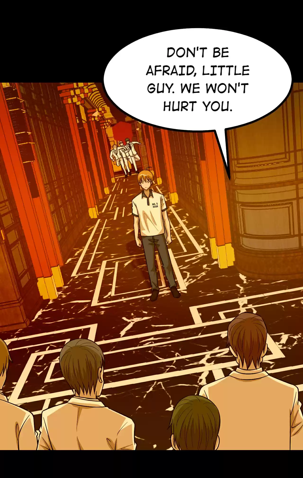 The Gangster Boss is 16 Again 80 This is Bad