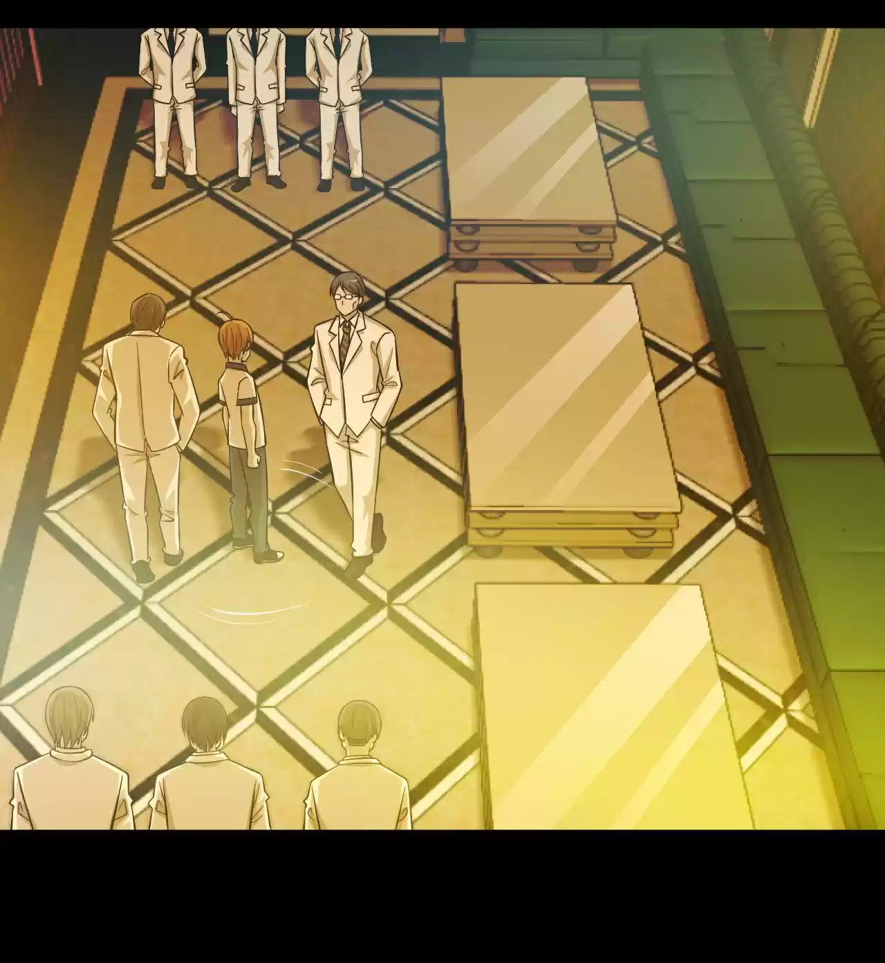 The Gangster Boss is 16 Again 81 What? You Want to Join the Fortune God Gang?