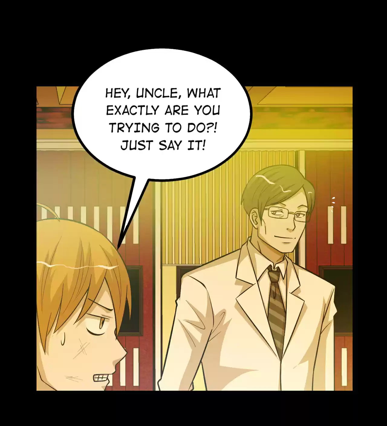 The Gangster Boss is 16 Again 81 What? You Want to Join the Fortune God Gang?