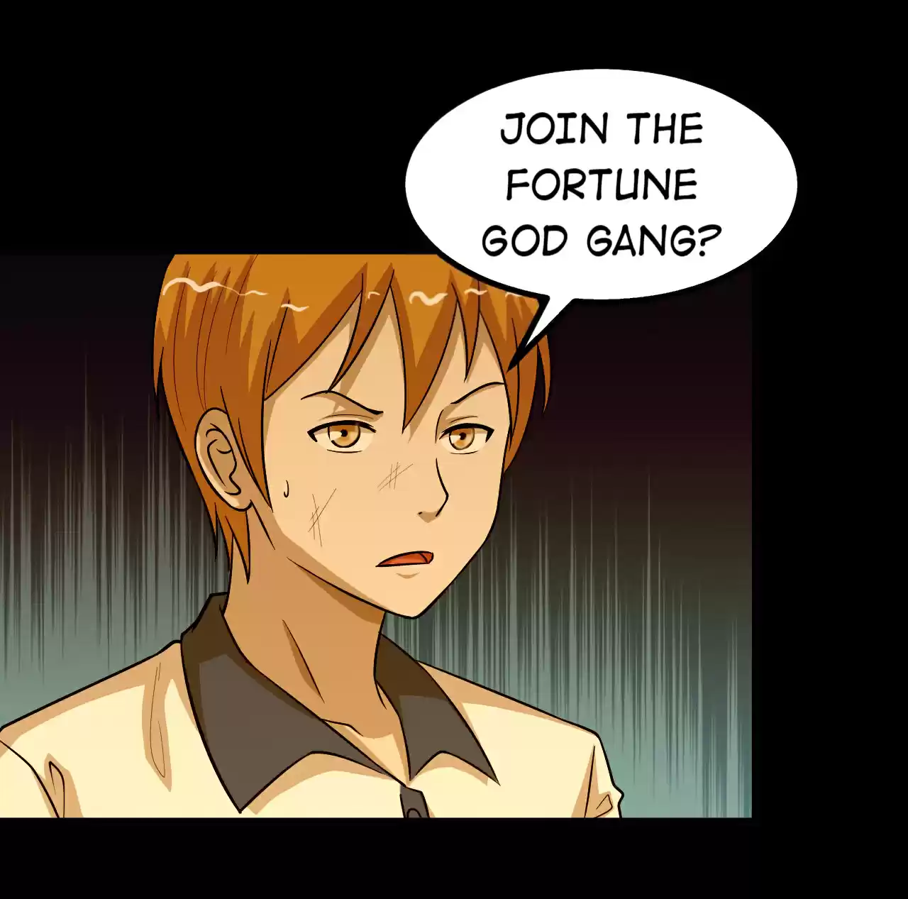 The Gangster Boss is 16 Again 81 What? You Want to Join the Fortune God Gang?