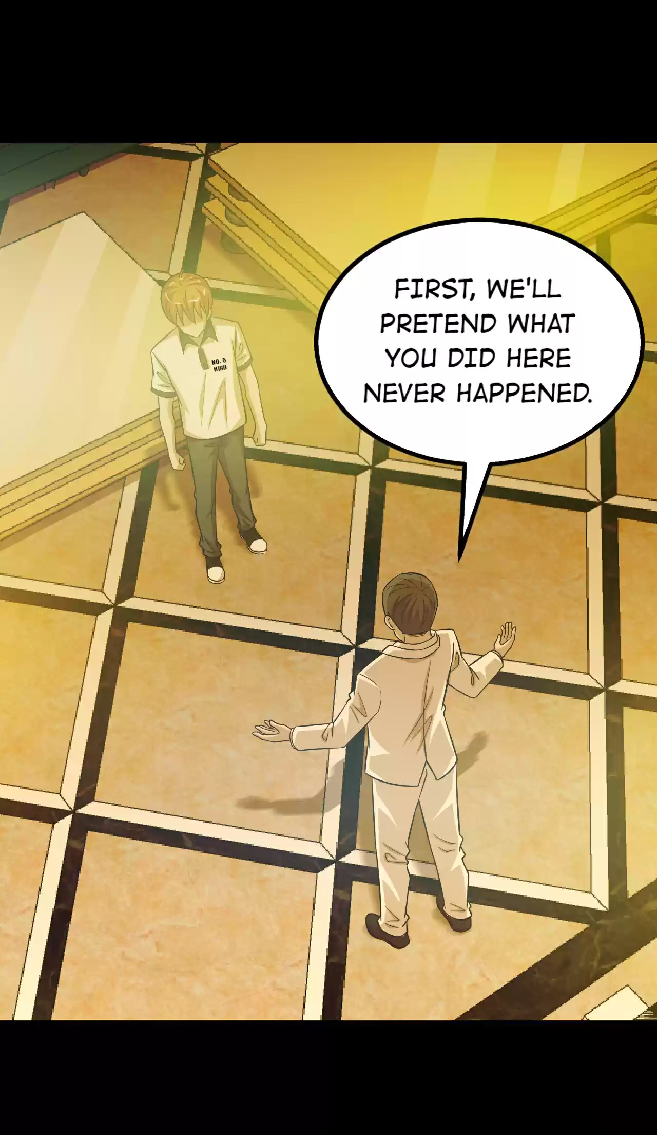 The Gangster Boss is 16 Again 81 What? You Want to Join the Fortune God Gang?