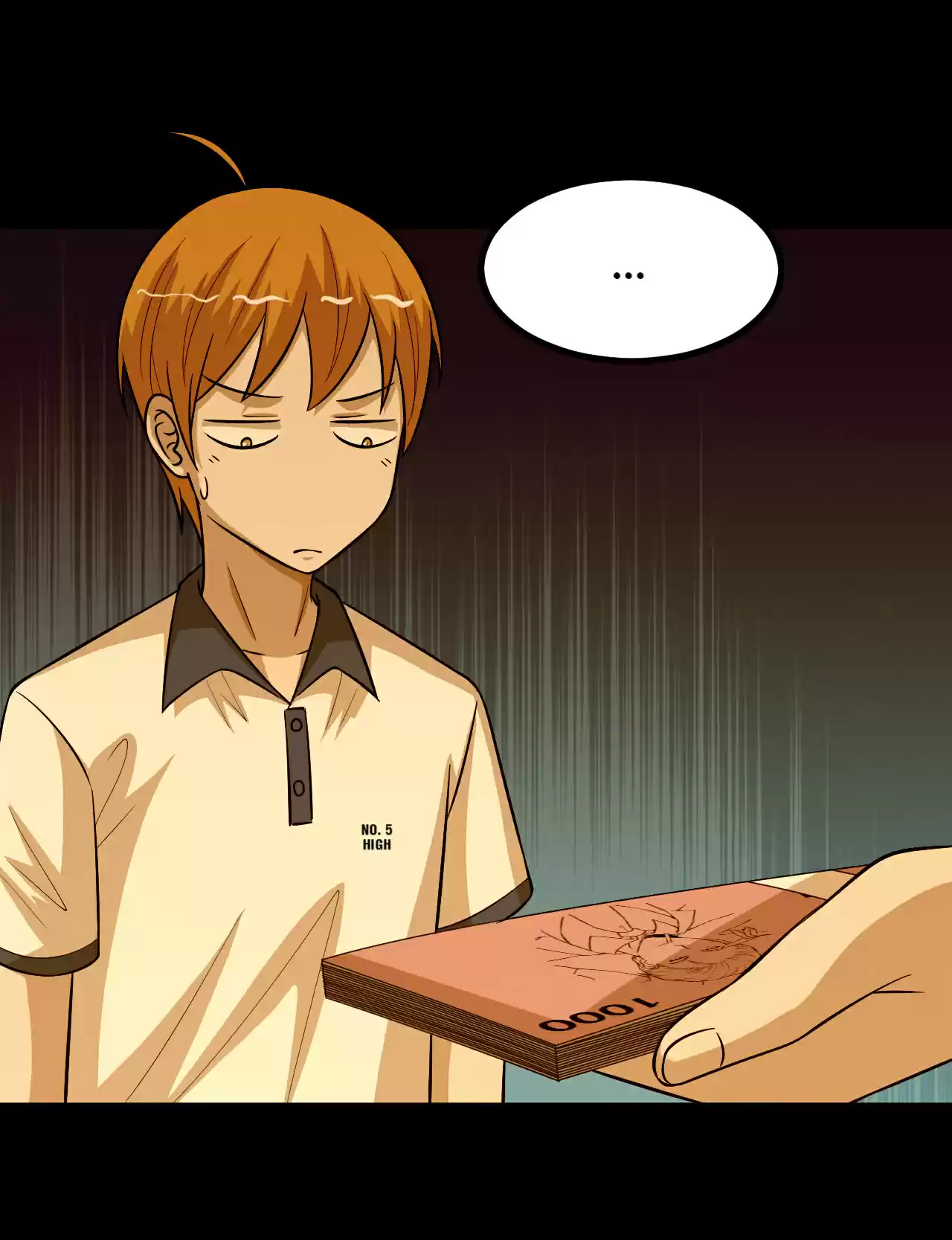 The Gangster Boss is 16 Again 81 What? You Want to Join the Fortune God Gang?