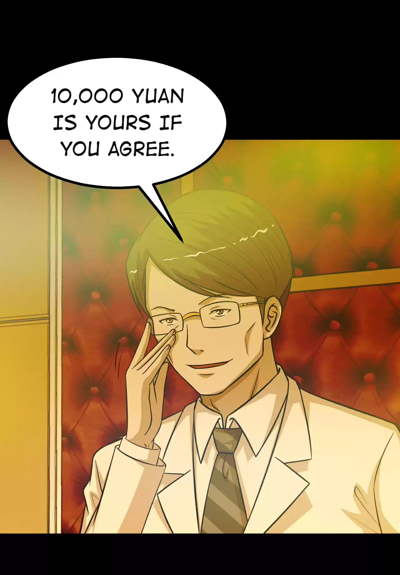 The Gangster Boss is 16 Again 81 What? You Want to Join the Fortune God Gang?