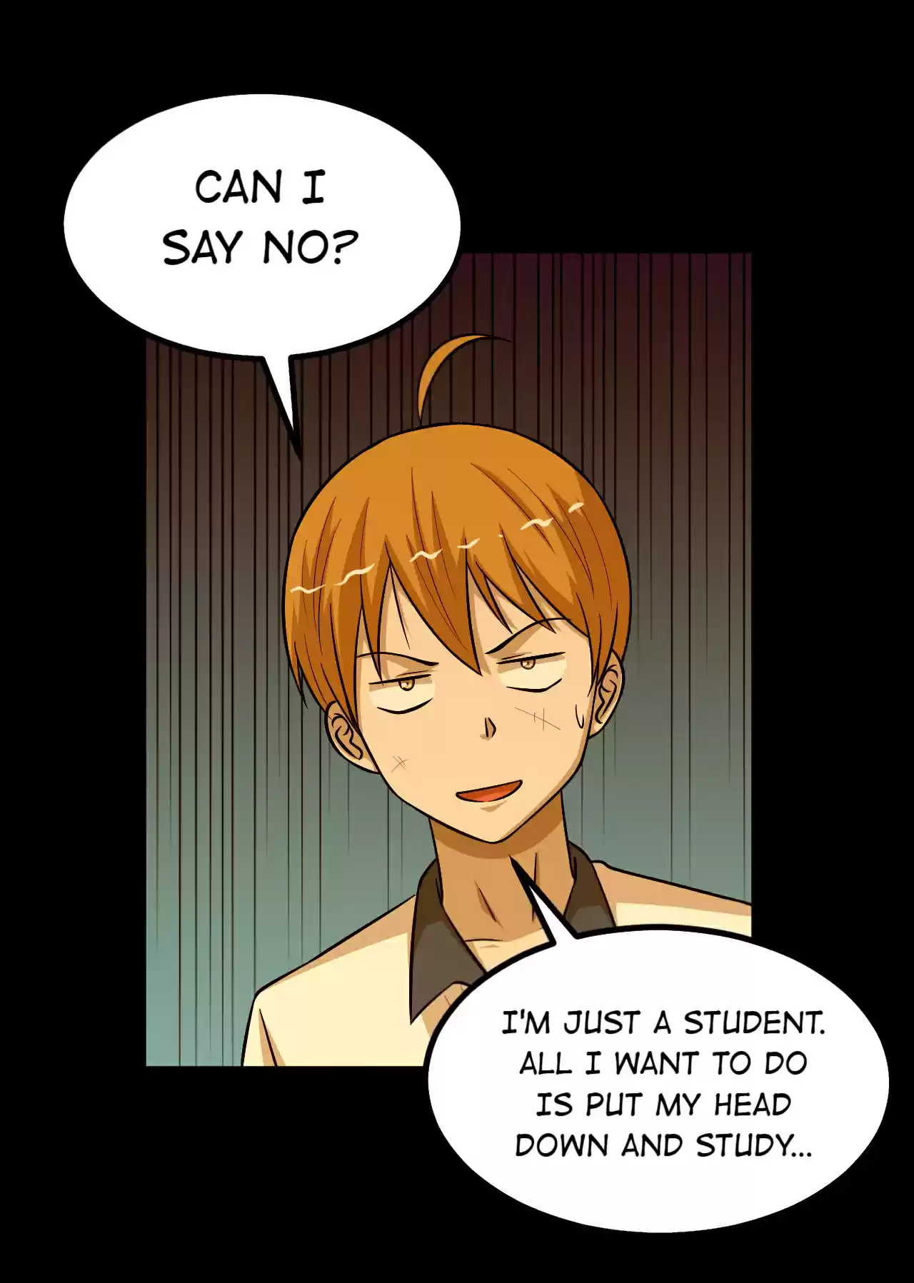 The Gangster Boss is 16 Again 81 What? You Want to Join the Fortune God Gang?