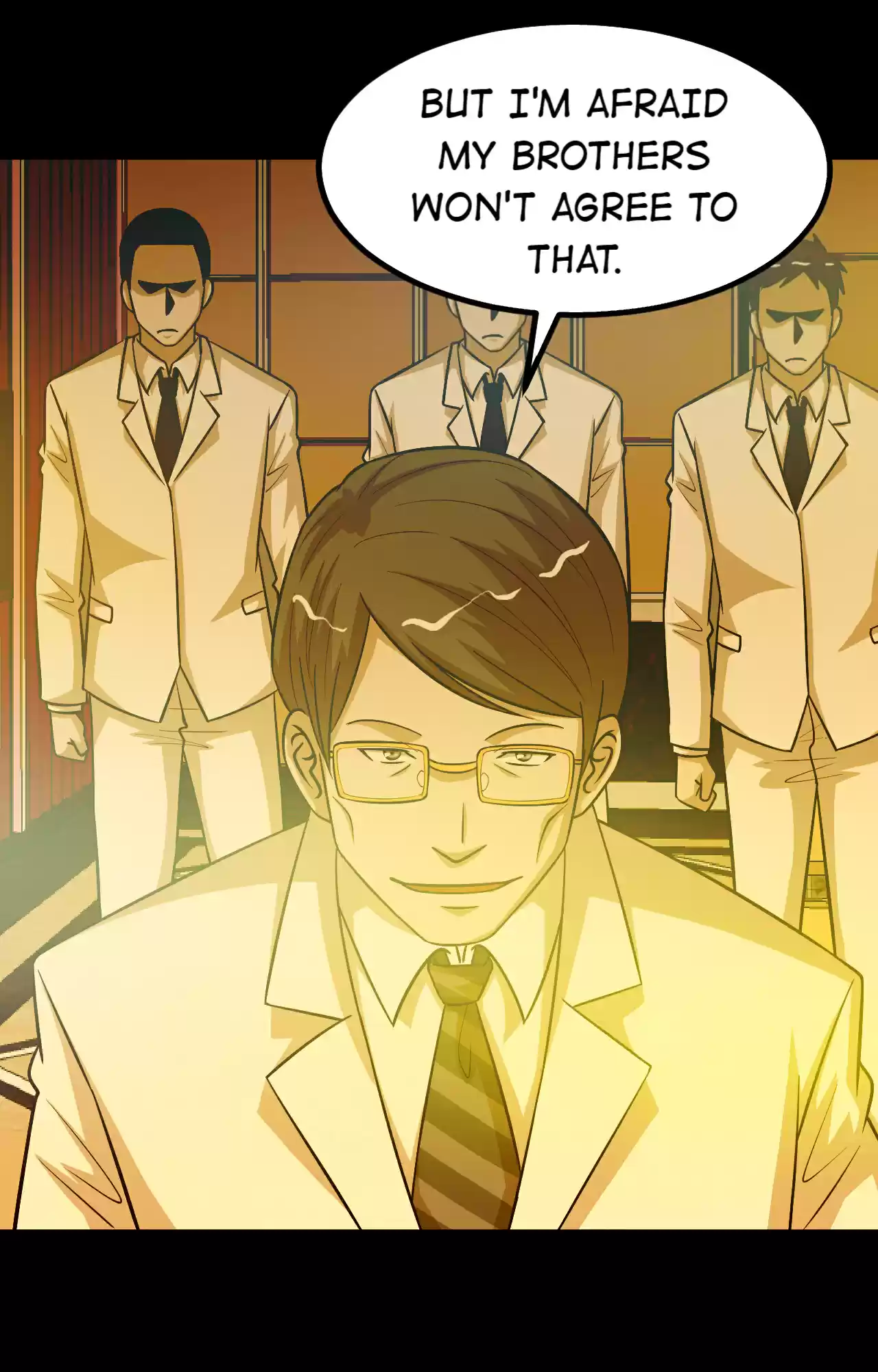 The Gangster Boss is 16 Again 81 What? You Want to Join the Fortune God Gang?