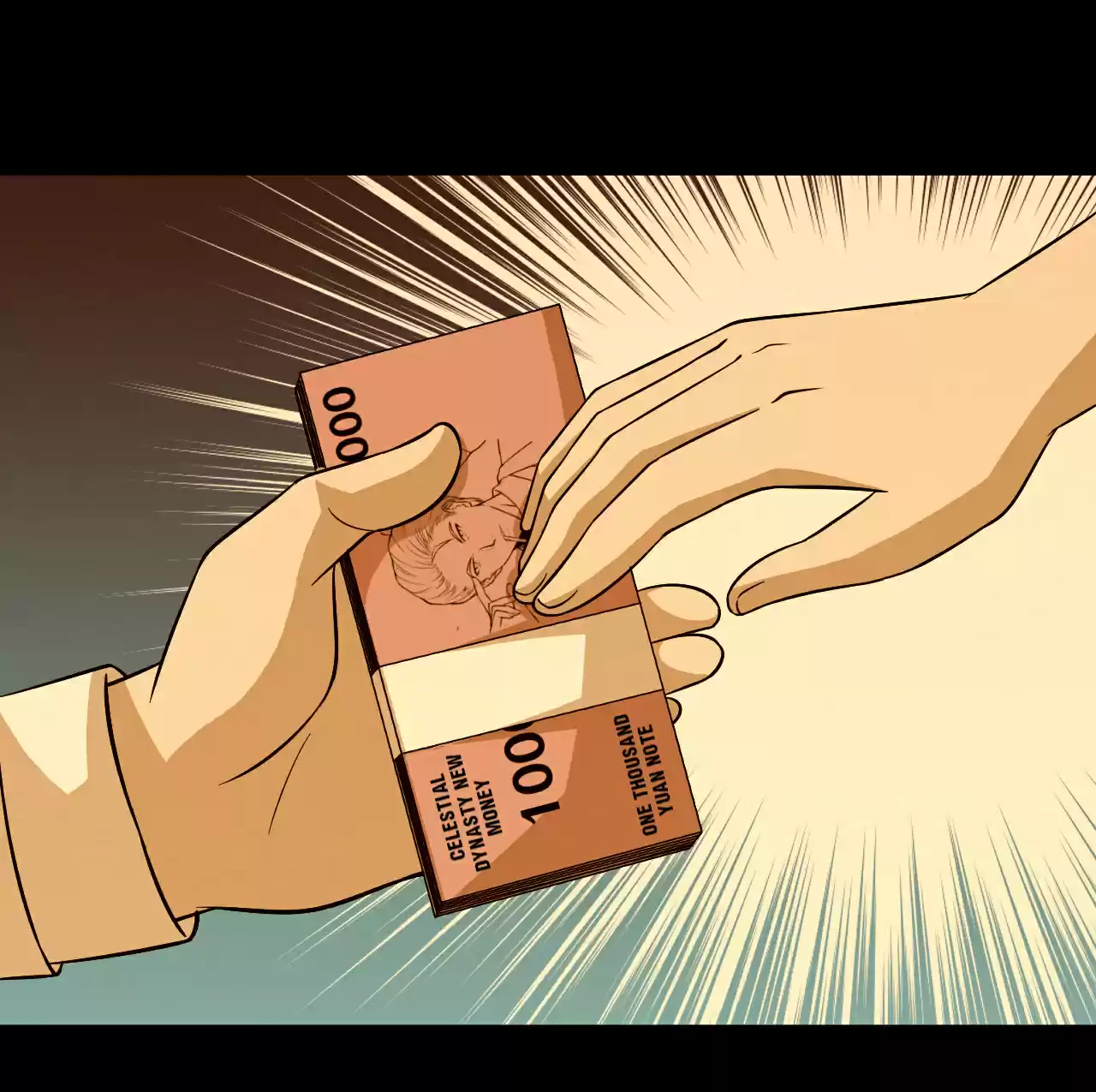 The Gangster Boss is 16 Again 81 What? You Want to Join the Fortune God Gang?