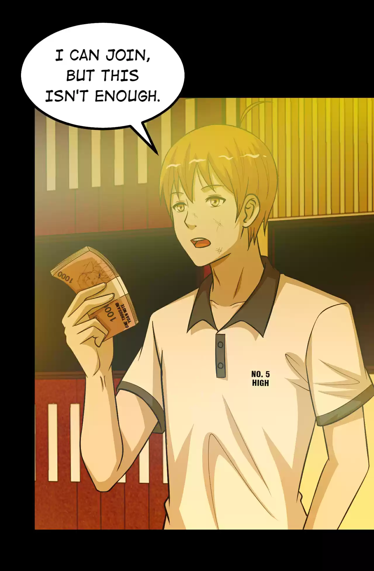 The Gangster Boss is 16 Again 81 What? You Want to Join the Fortune God Gang?