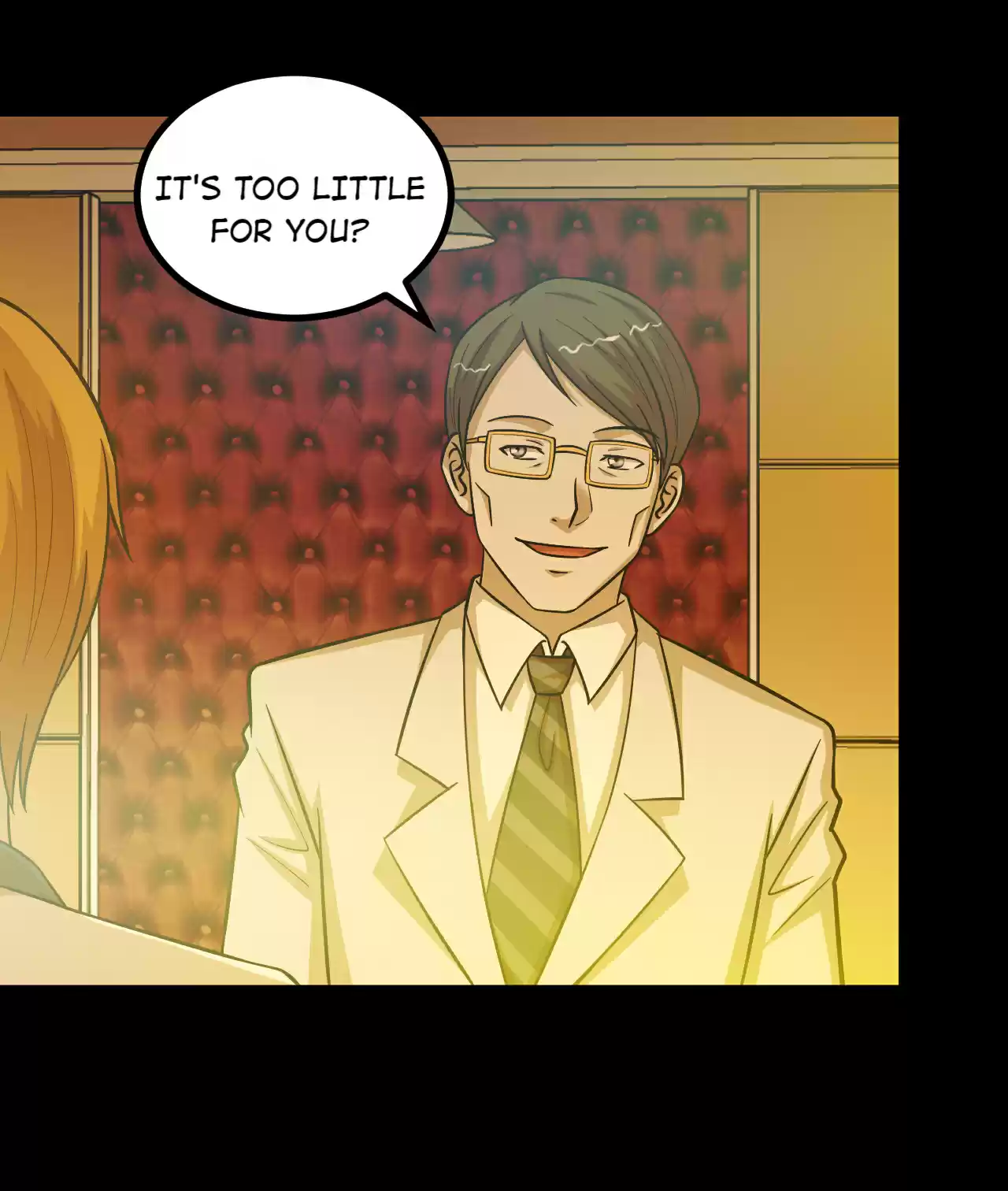 The Gangster Boss is 16 Again 81 What? You Want to Join the Fortune God Gang?