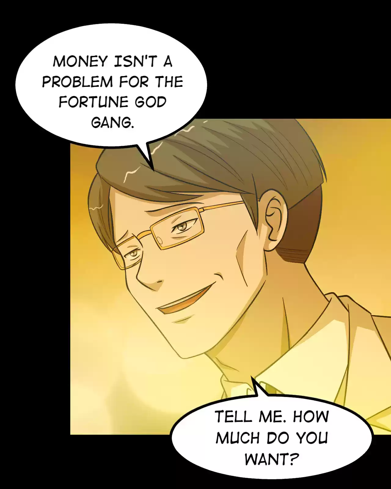 The Gangster Boss is 16 Again 81 What? You Want to Join the Fortune God Gang?