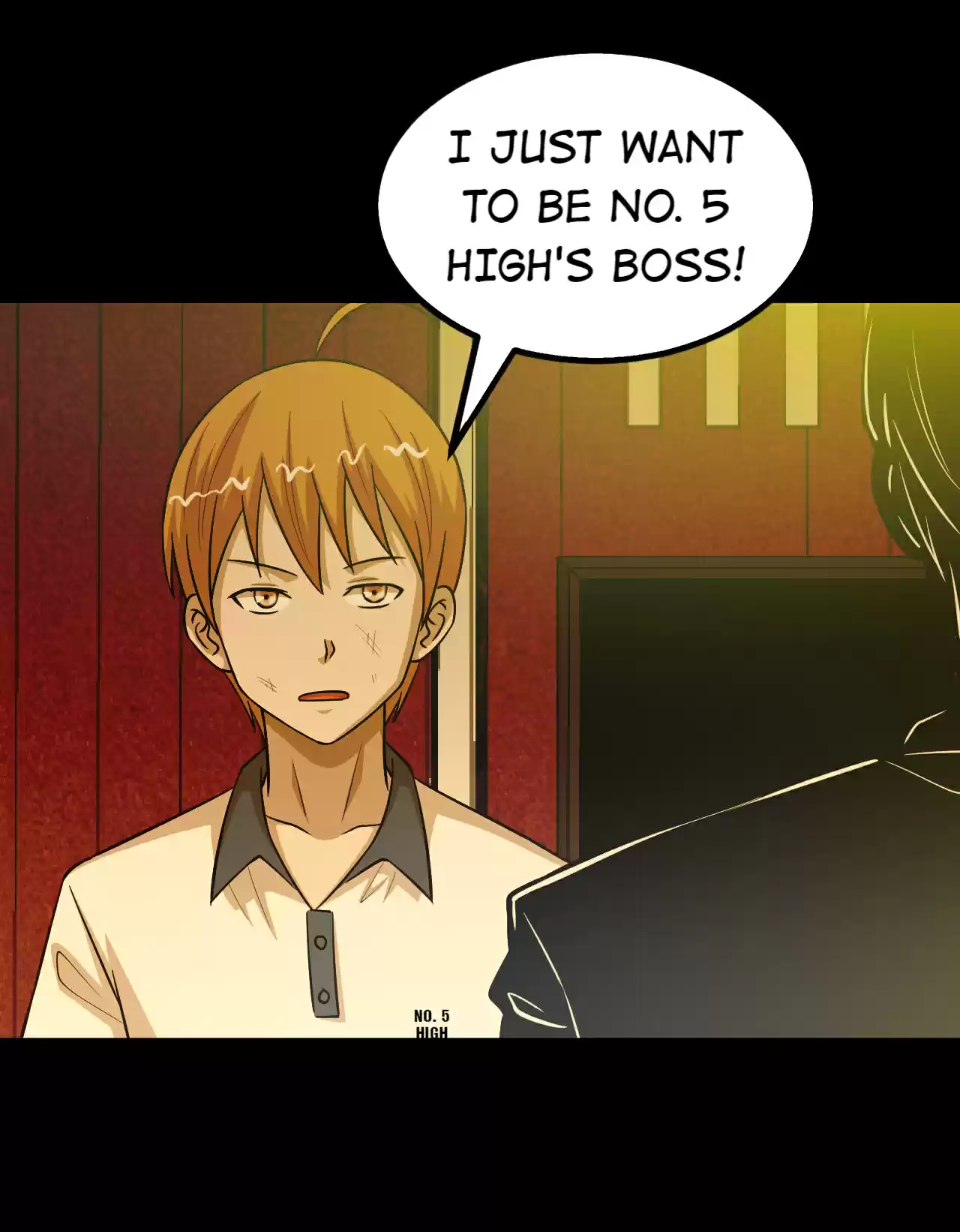 The Gangster Boss is 16 Again 81 What? You Want to Join the Fortune God Gang?