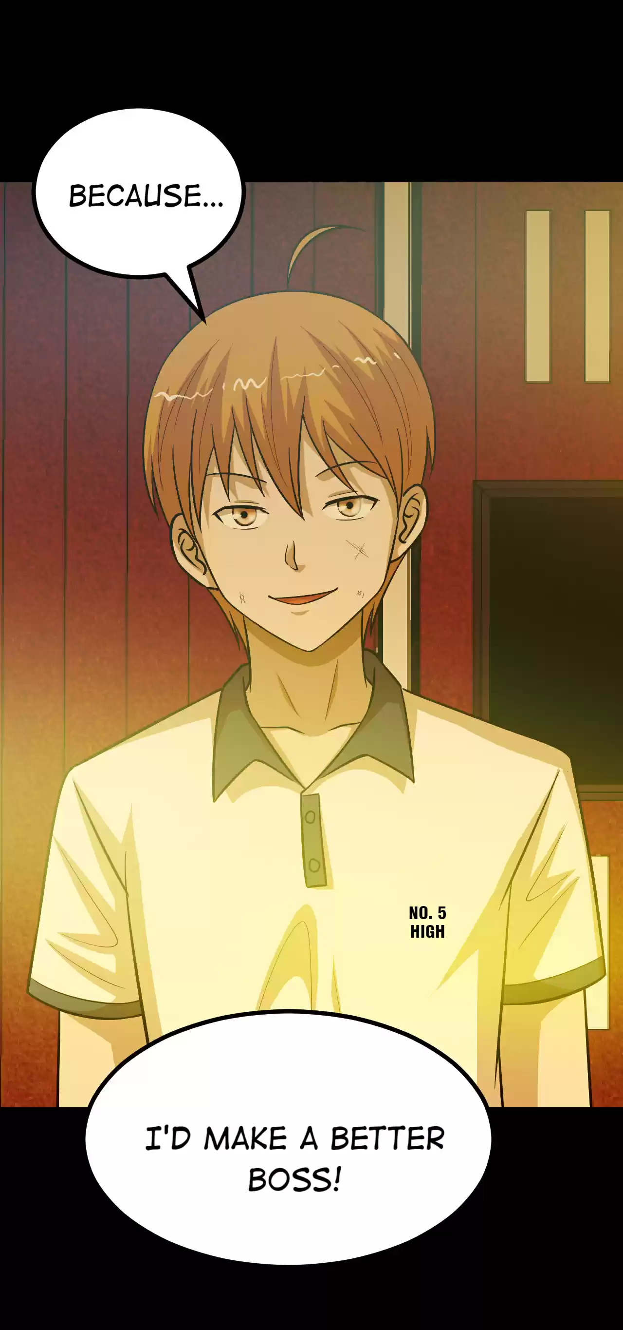 The Gangster Boss is 16 Again 81 What? You Want to Join the Fortune God Gang?