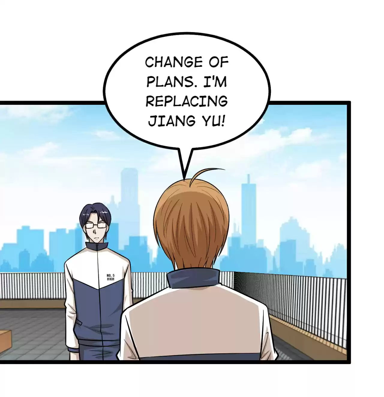 The Gangster Boss Is 16 Again 82