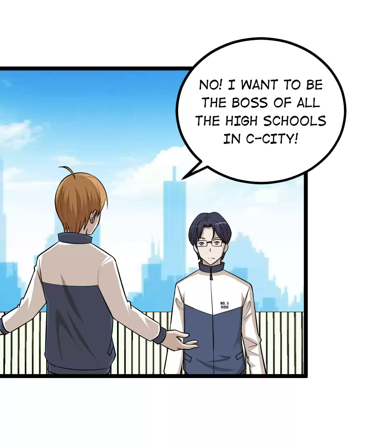 The Gangster Boss Is 16 Again 82