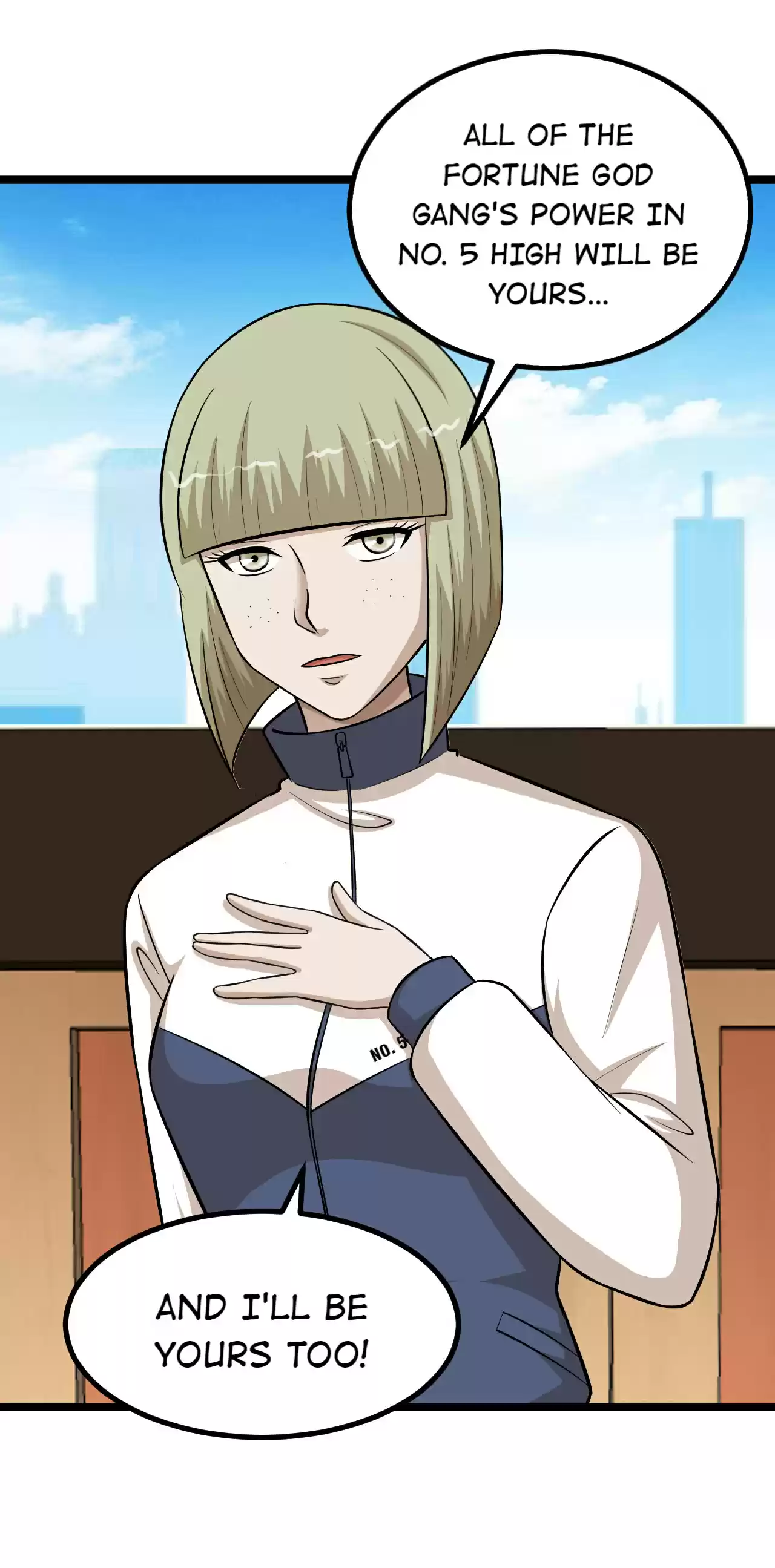 The Gangster Boss Is 16 Again 82