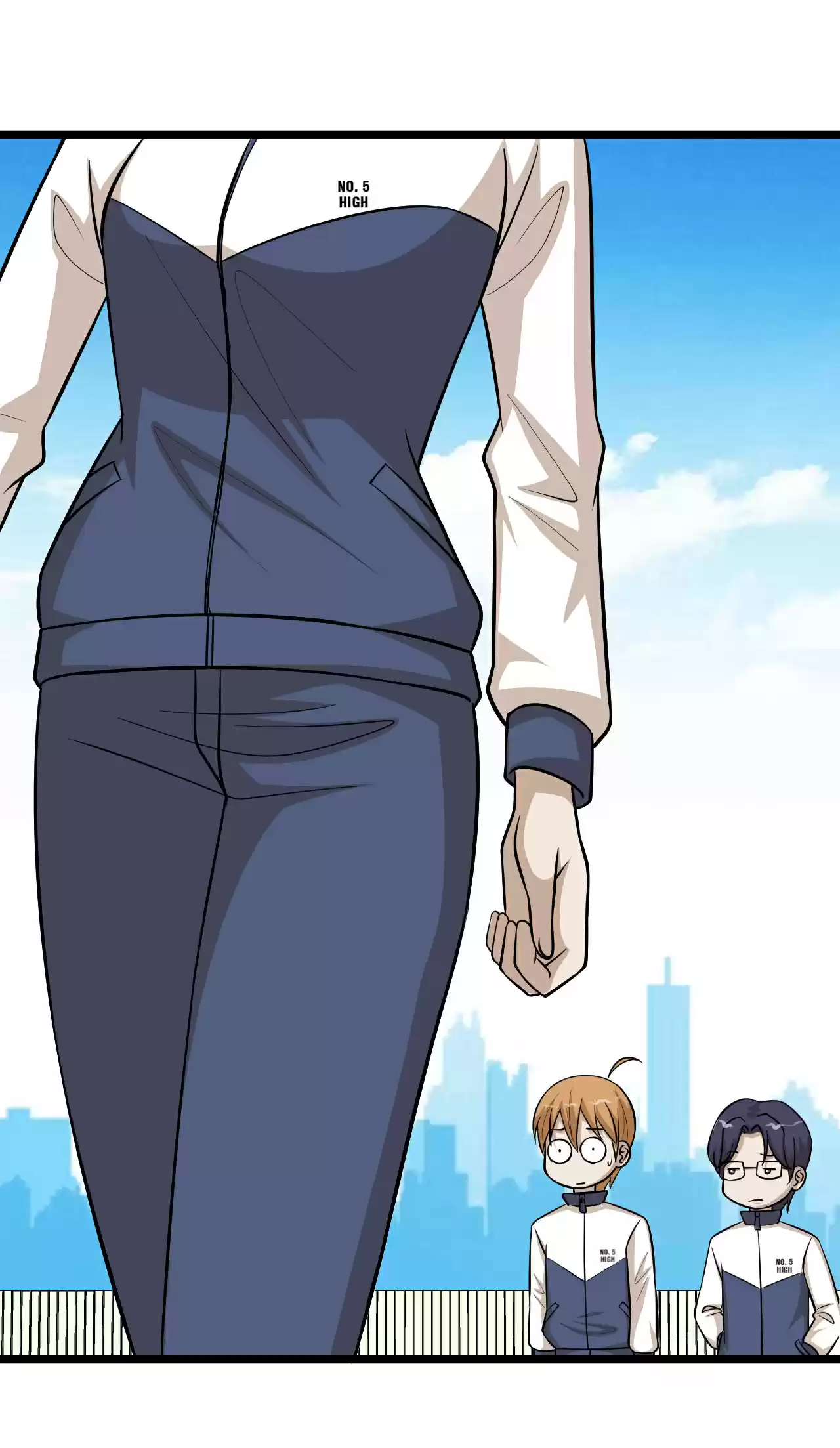 The Gangster Boss Is 16 Again 82