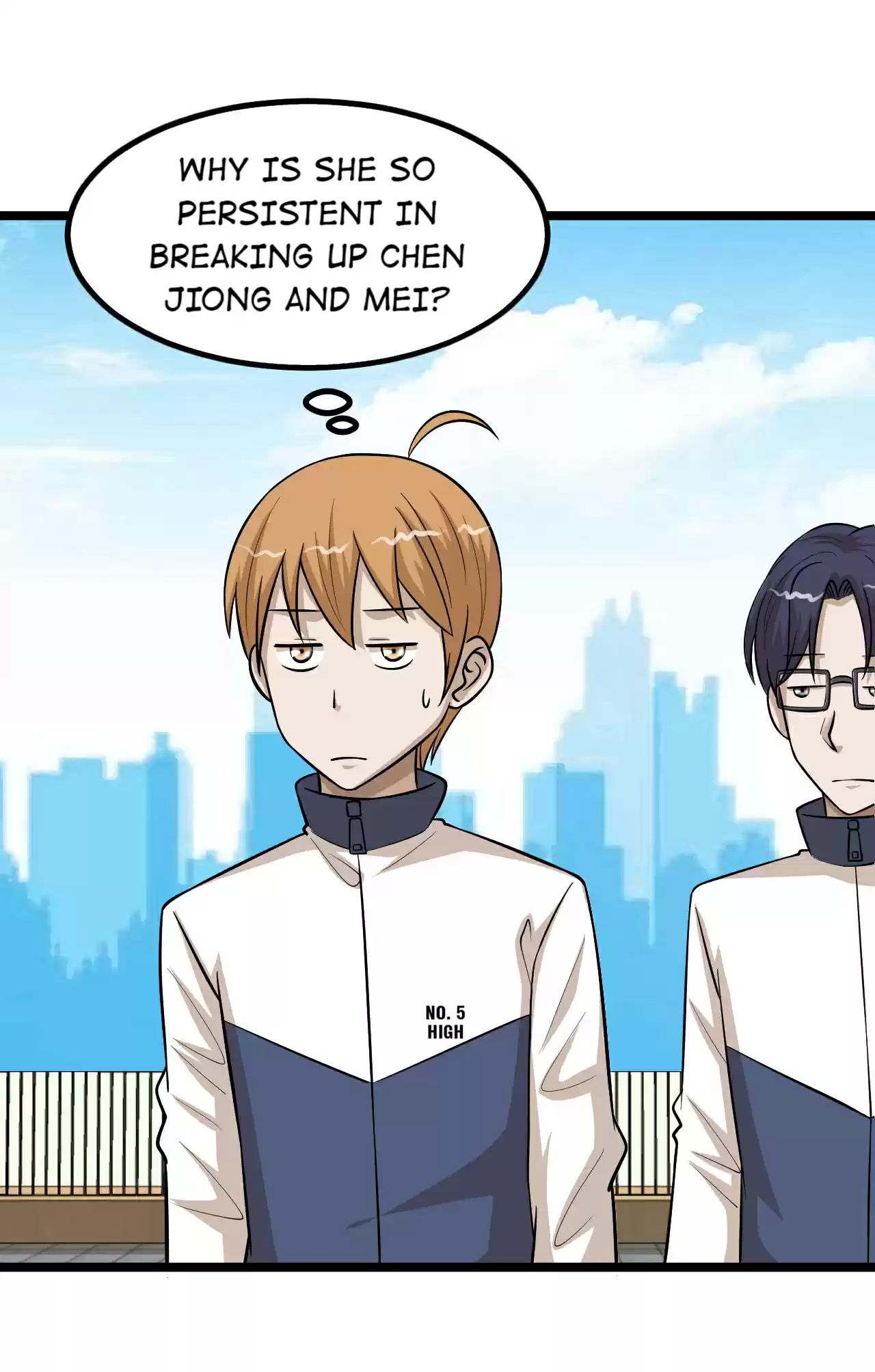 The Gangster Boss Is 16 Again 82