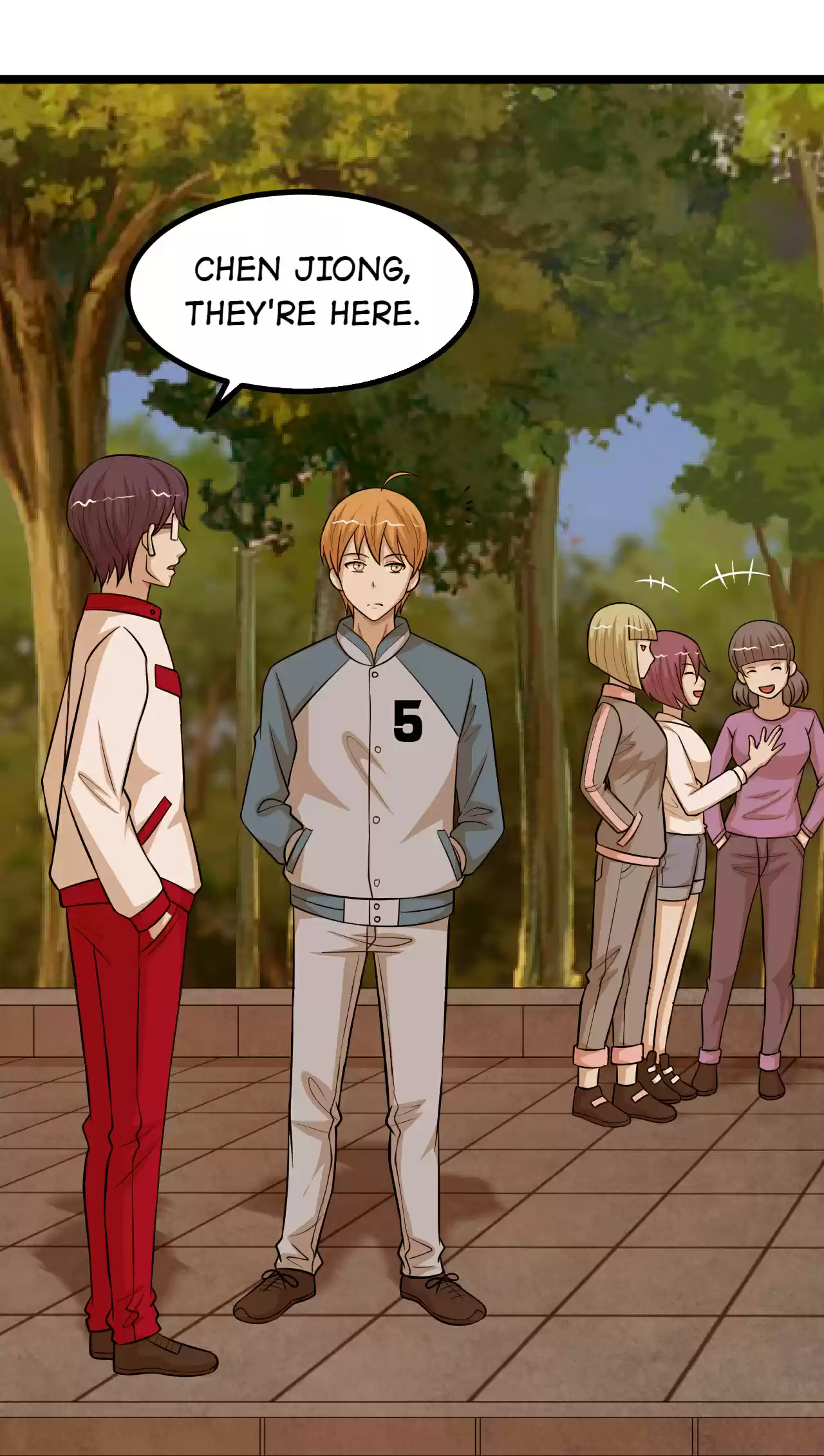 The Gangster Boss is 16 Again 84 The Competition Begins!