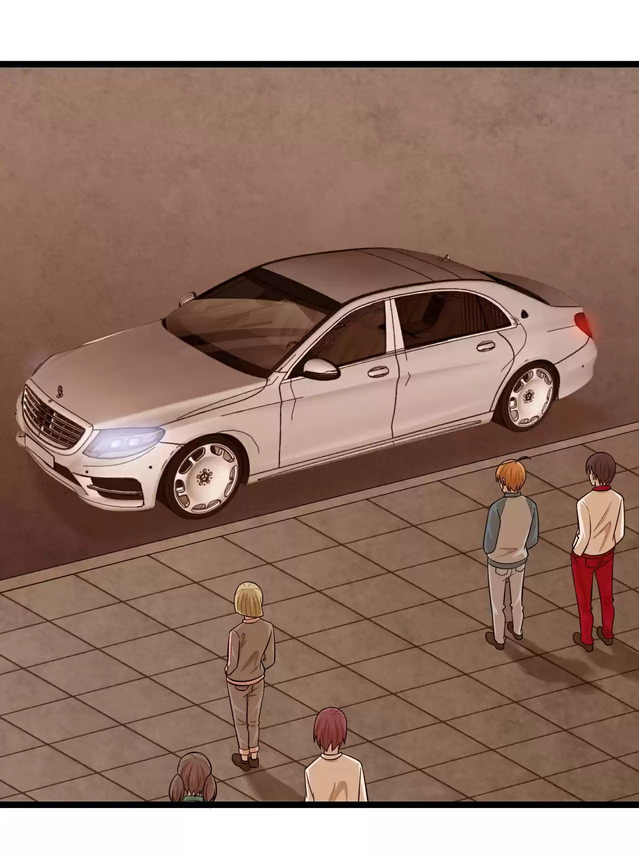 The Gangster Boss is 16 Again 84 The Competition Begins!